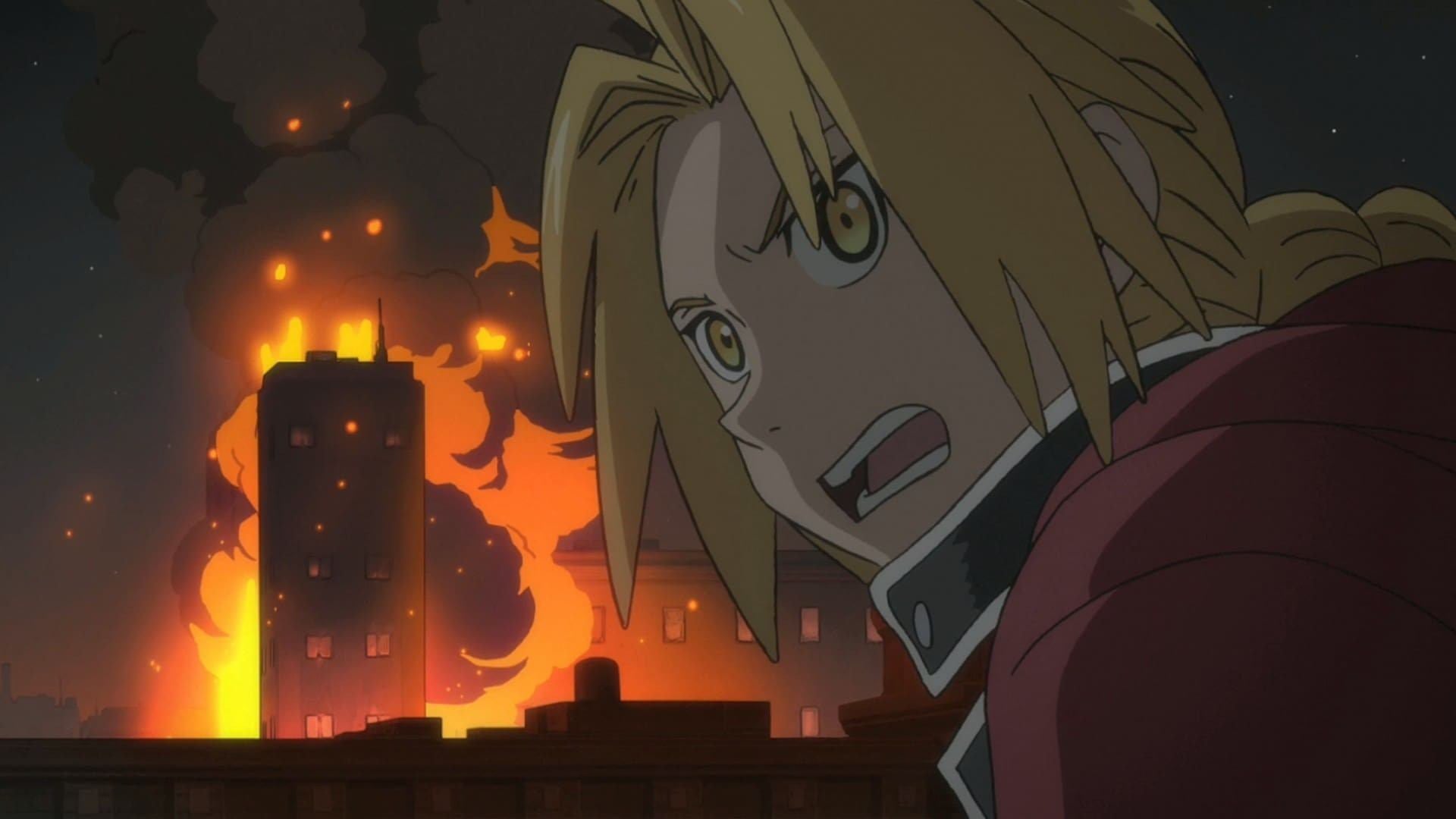 Foto do filme Fullmetal Alchemist: The Sacred Star of Milos