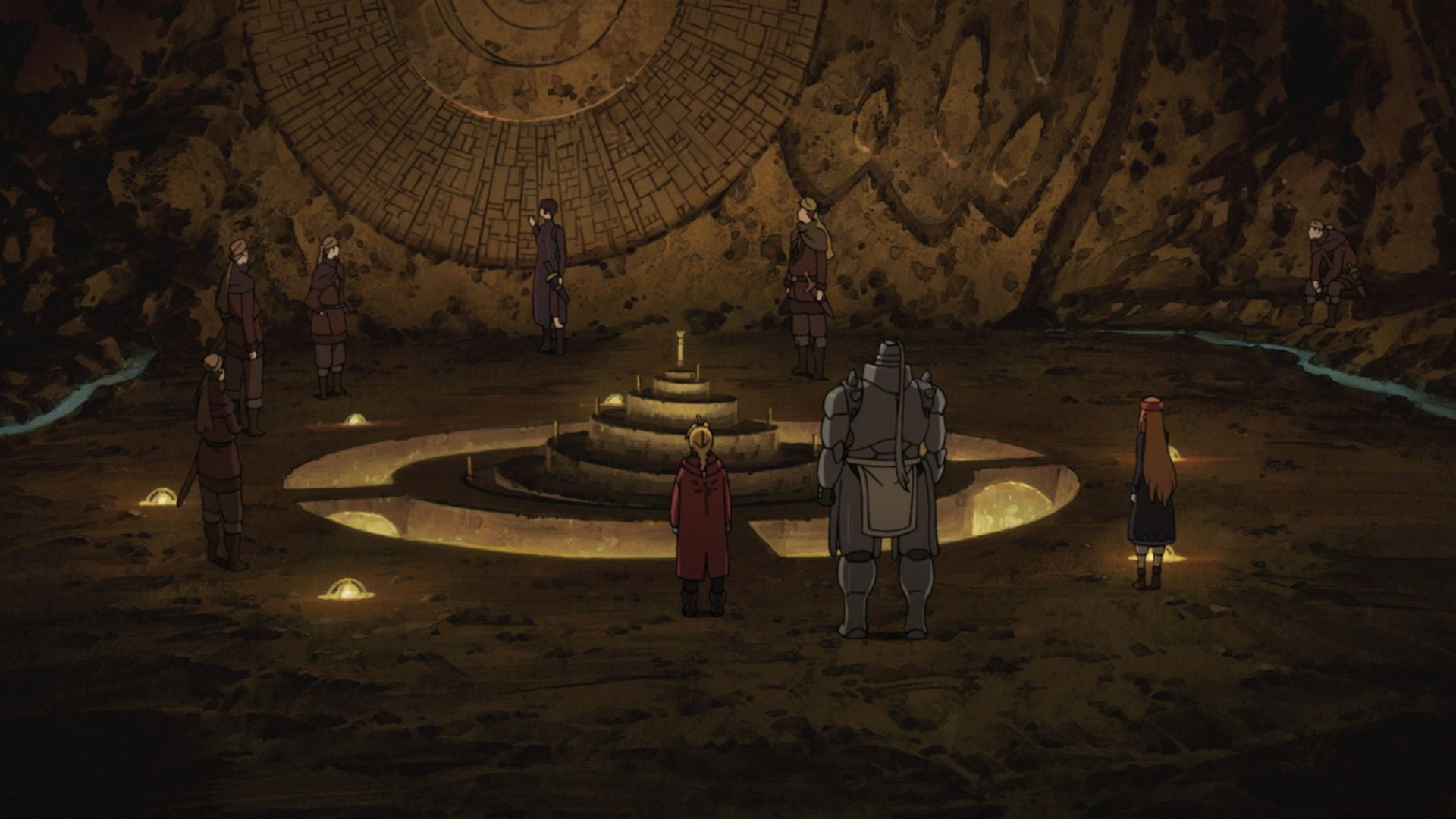 Foto do filme Fullmetal Alchemist: The Sacred Star of Milos