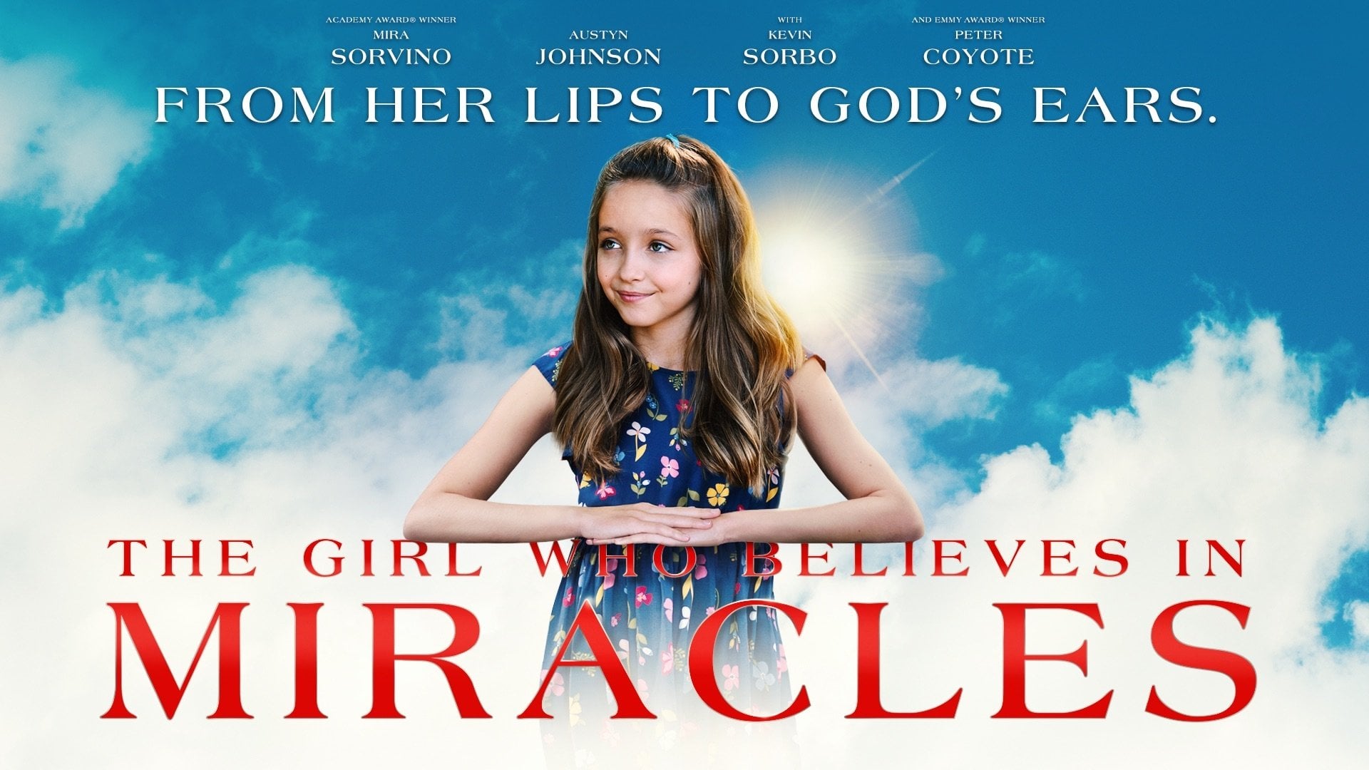 Foto do filme A Menina que Acredita em Milagres