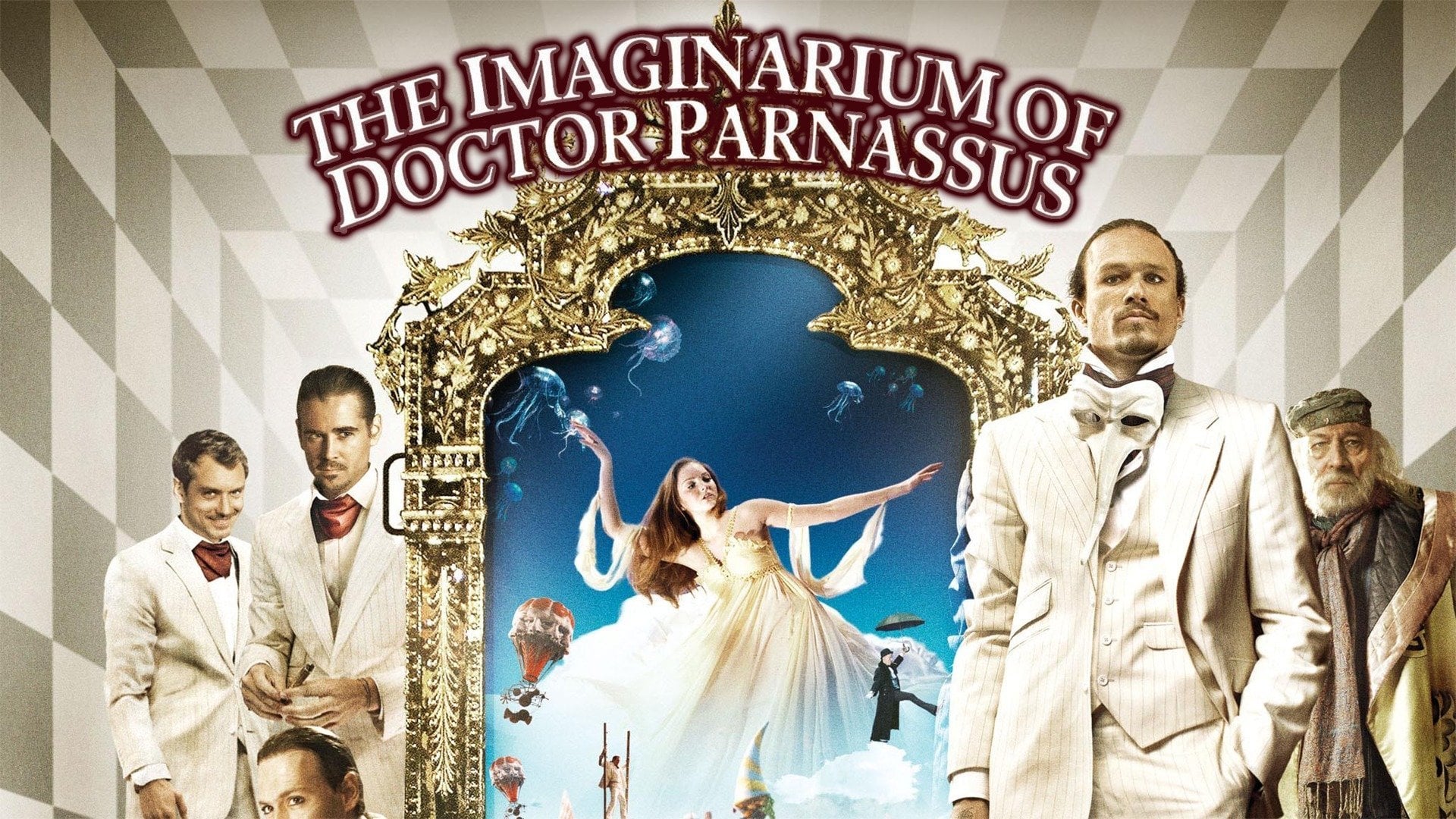 Foto do filme O Mundo Imaginário do Dr. Parnassus