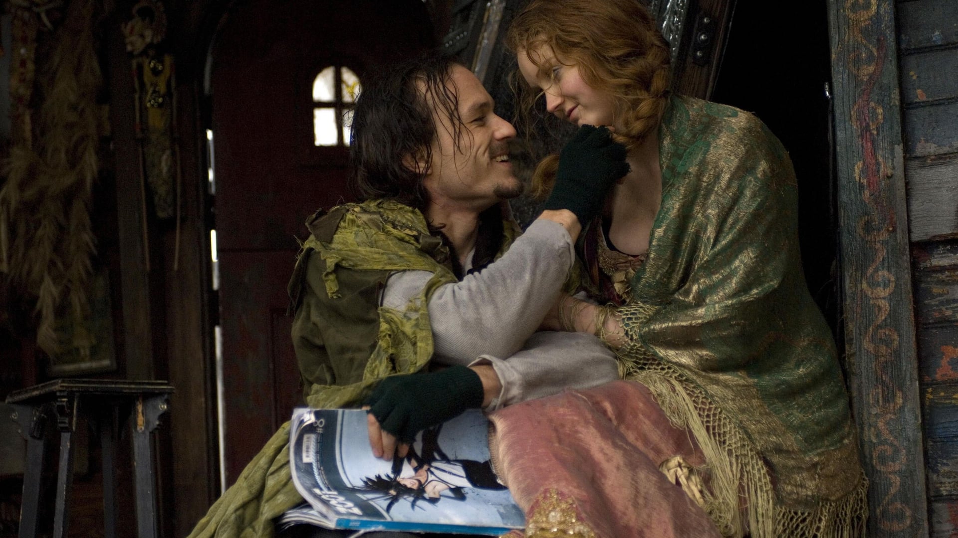 Foto do filme O Mundo Imaginário do Dr. Parnassus