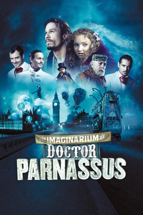 O Mundo Imaginário do Dr. Parnassus