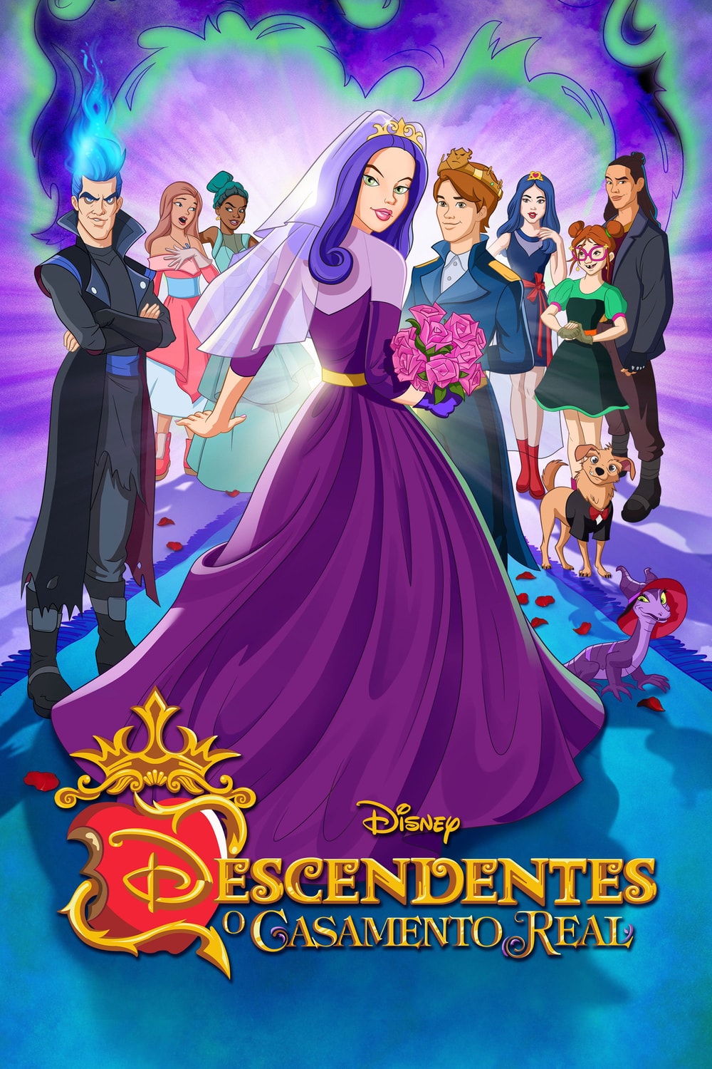 Descendentes: O Casamento Real