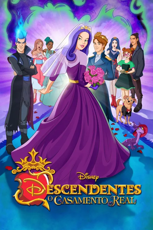 Descendentes: O Casamento Real