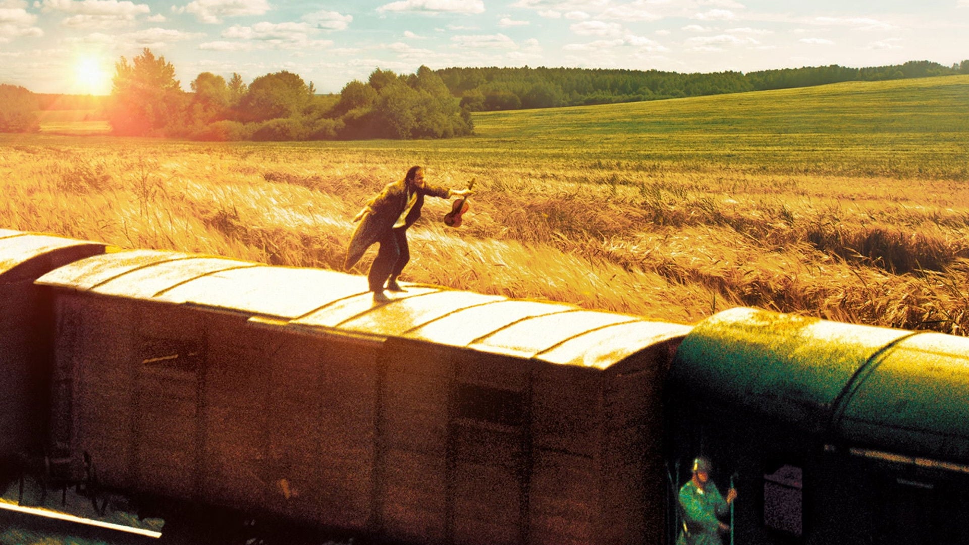 Foto do filme Trem da Vida