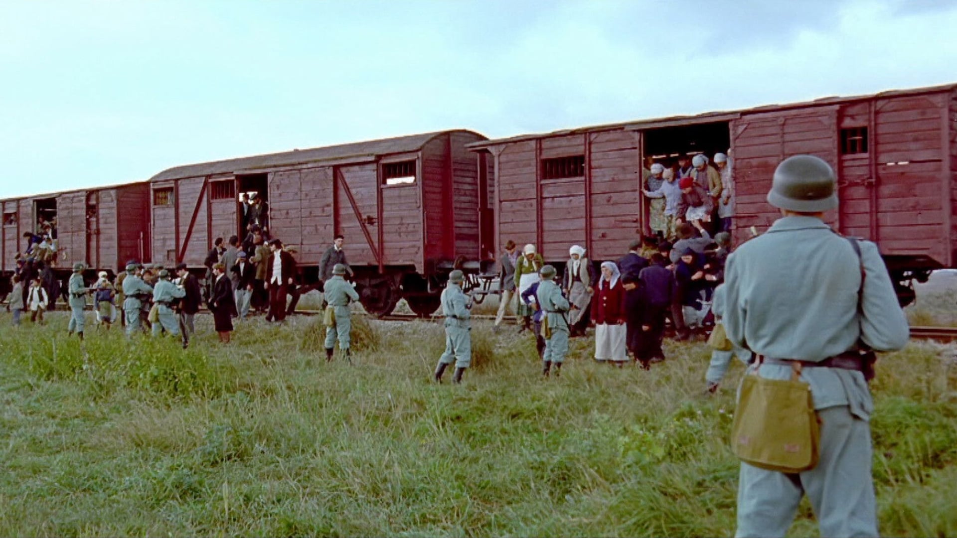Foto do filme Trem da Vida