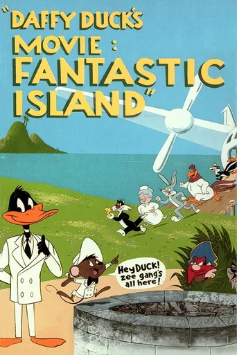 Patolino: A Ilha Fantástica