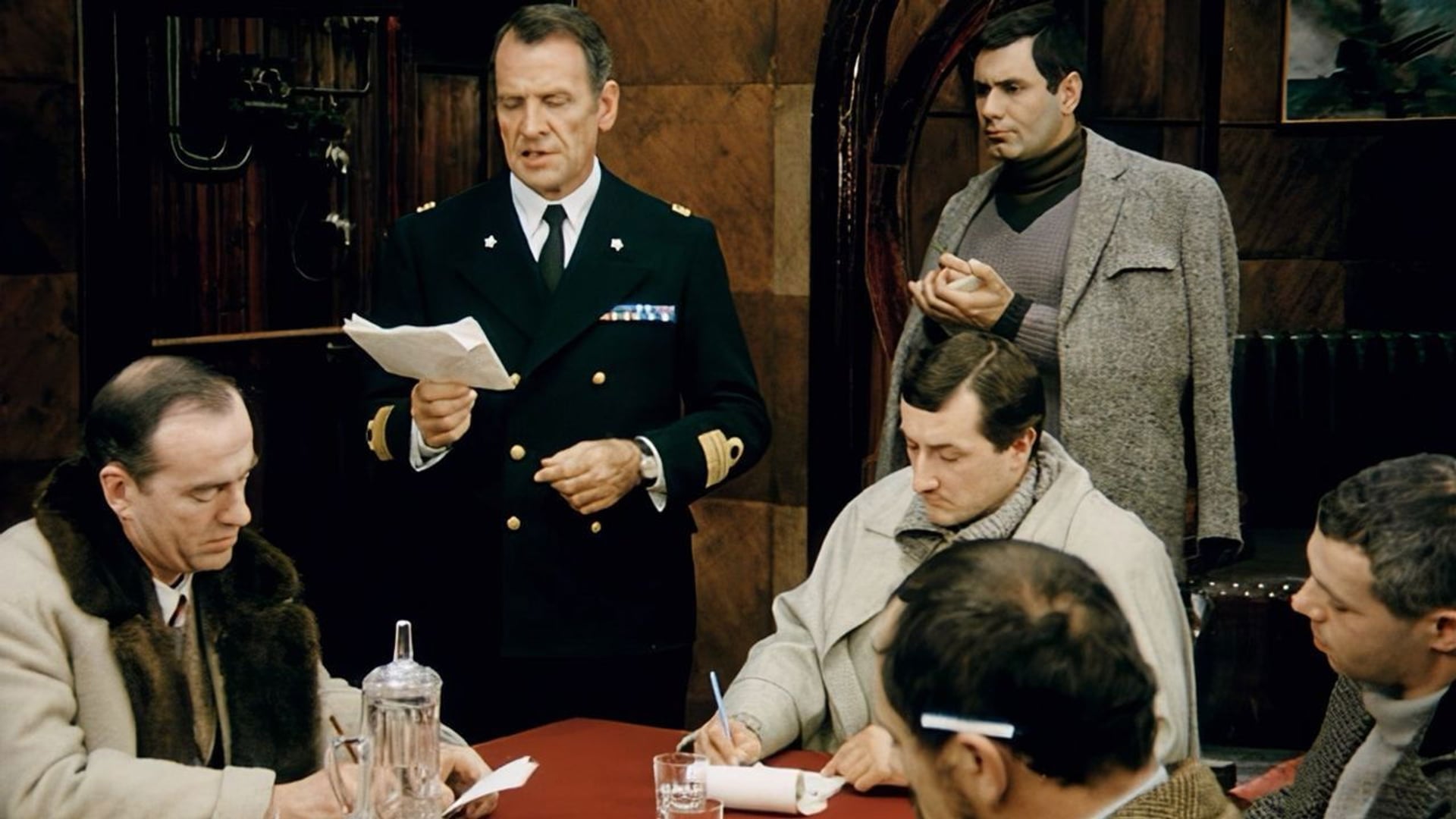 Foto do filme A Tenda Vermelha