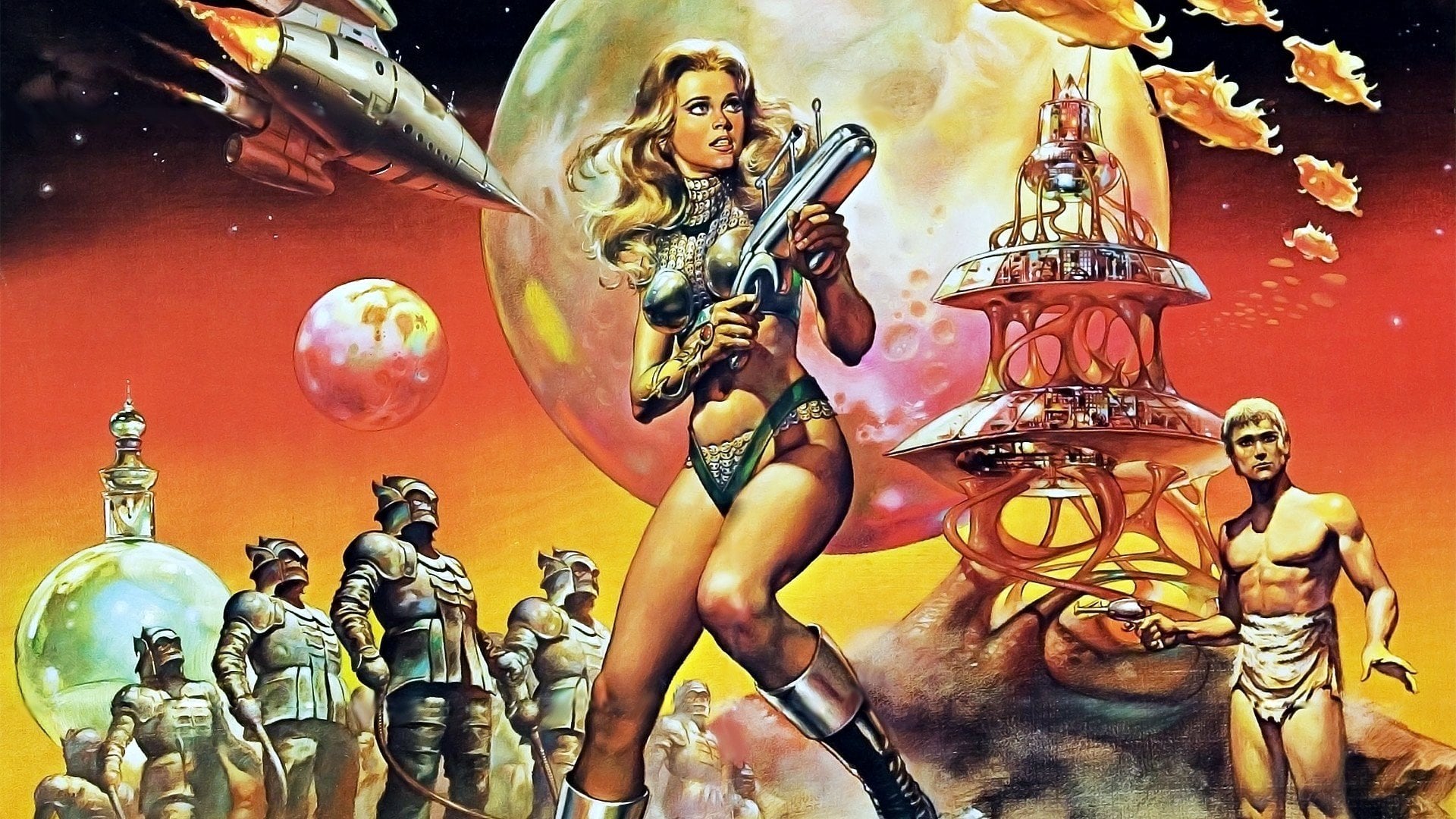 Foto do filme Barbarella