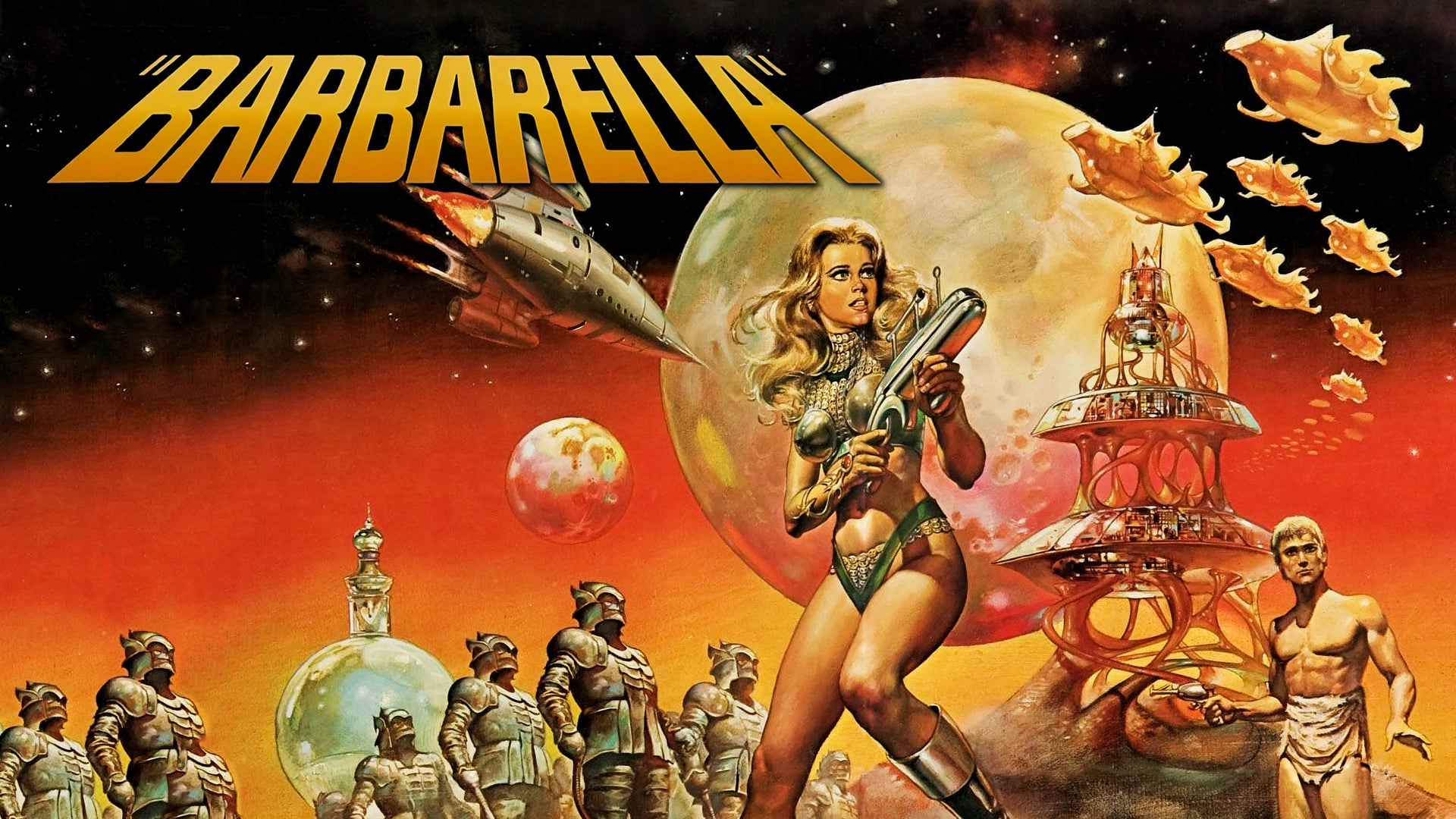 Foto do filme Barbarella