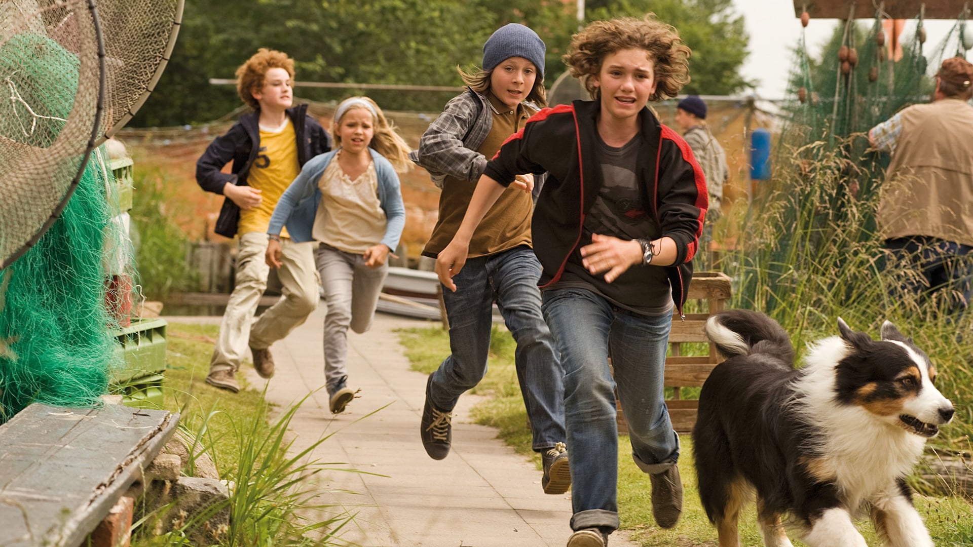 Foto do filme Os Cinco Amigos