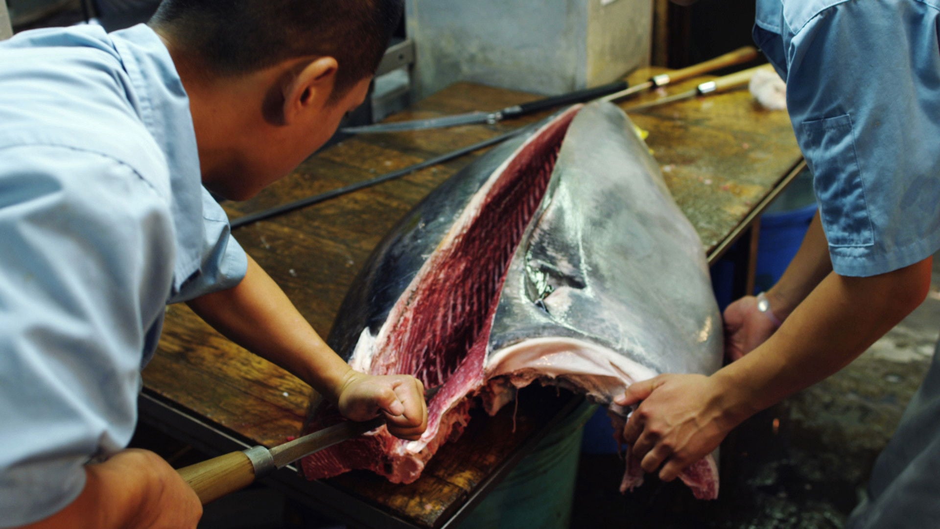 Foto do filme O Sushi dos Sonhos de Jiro