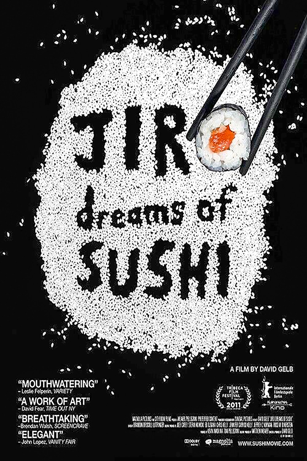 O Sushi dos Sonhos de Jiro