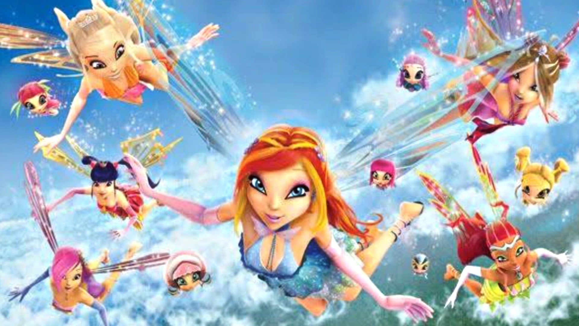 Foto do filme Winx Club O Segredo do Reino Perdido