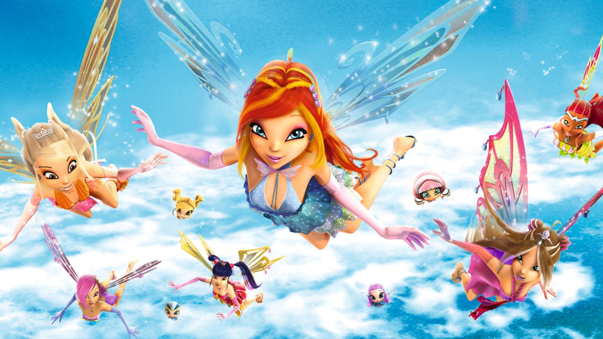 Foto do filme Winx Club O Segredo do Reino Perdido