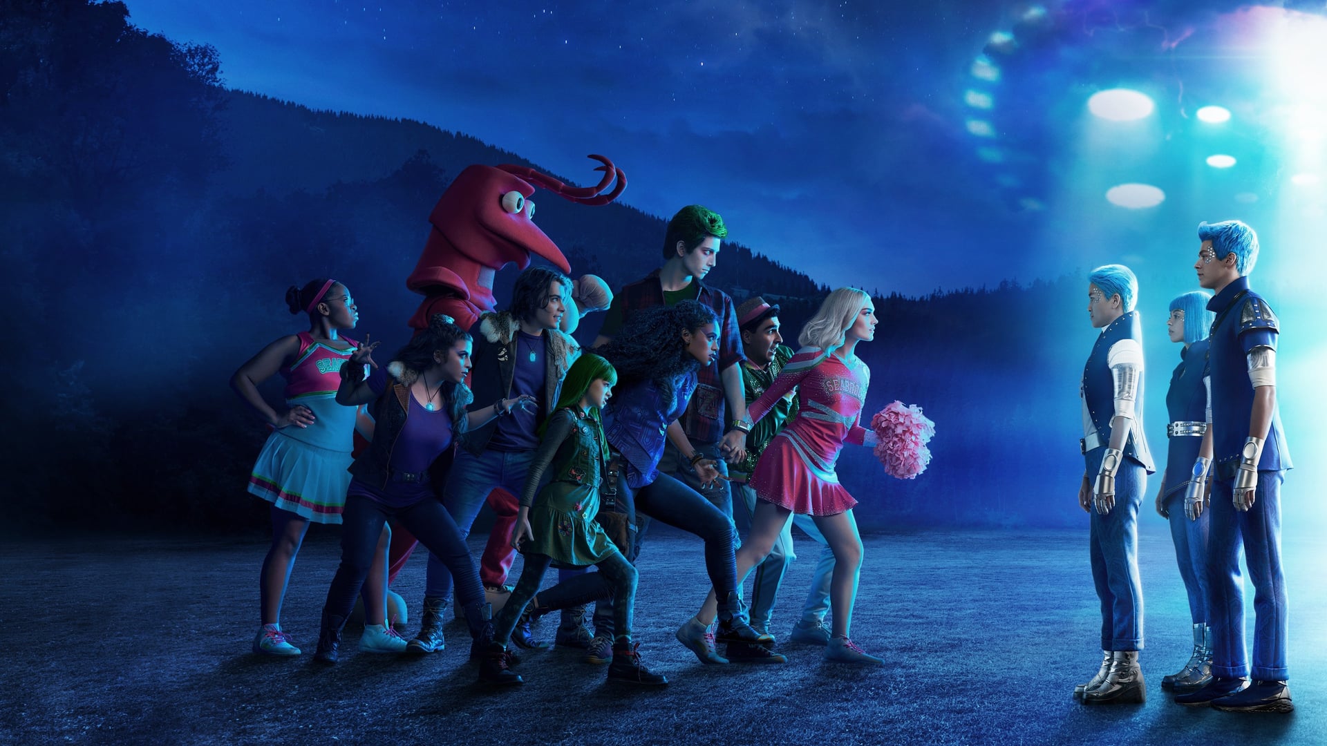 Foto do filme Z-O-M-B-I-E-S 3