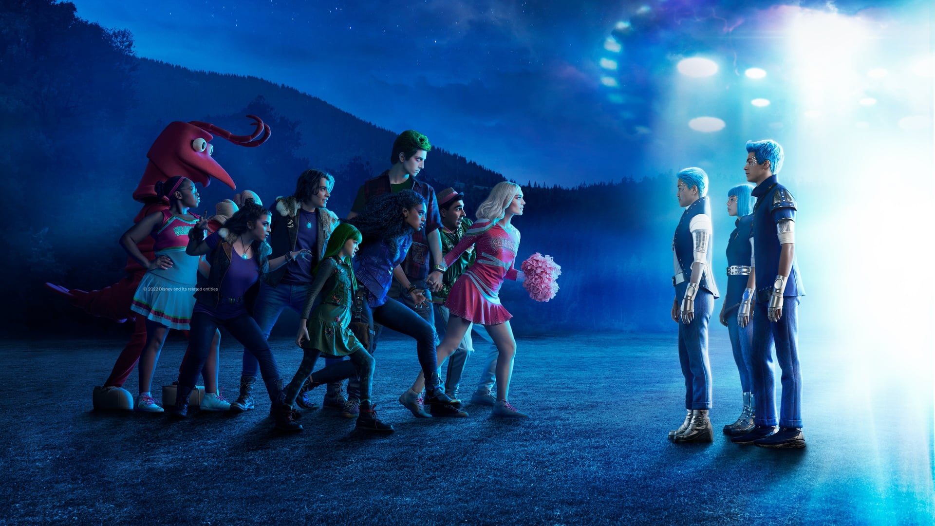 Foto do filme Z-O-M-B-I-E-S 3
