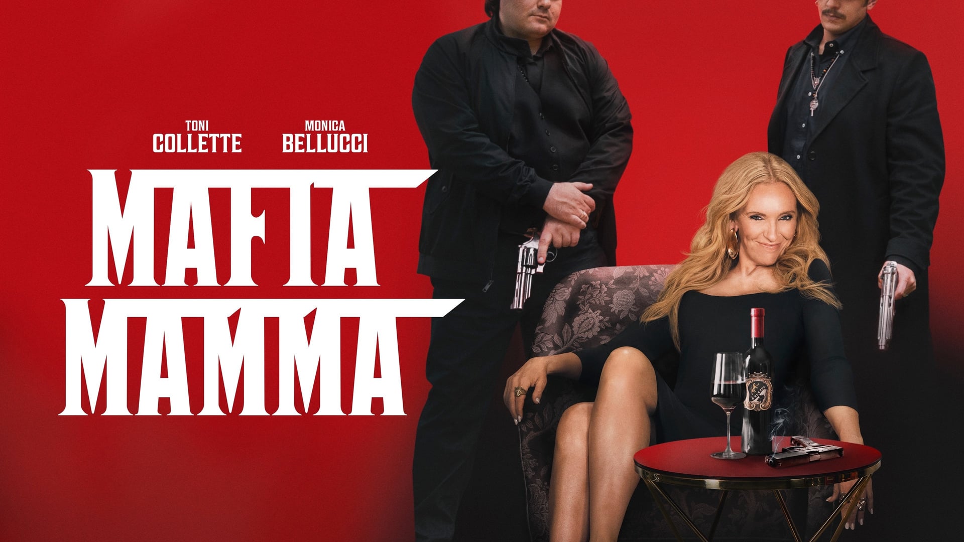 Foto do filme Mafia Mamma: De Repente Criminosa