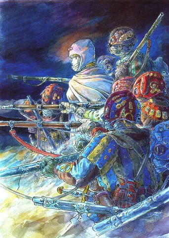 Nausicaä do Vale do Vento