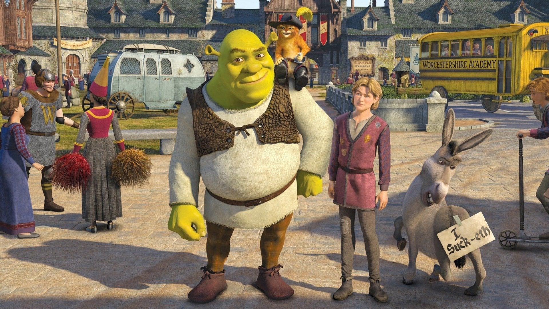 Foto do filme Shrek Terceiro