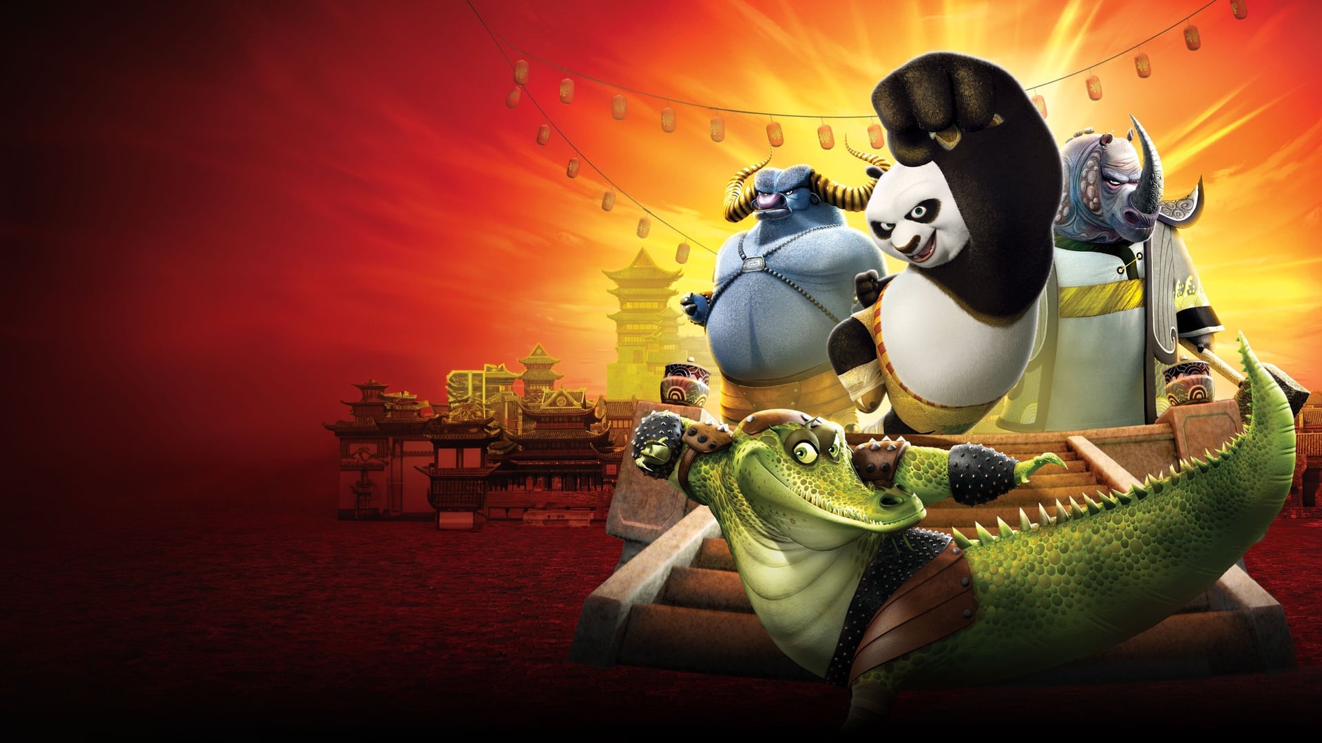 Foto do filme Kung Fu Panda: Os Segredos dos Mestres