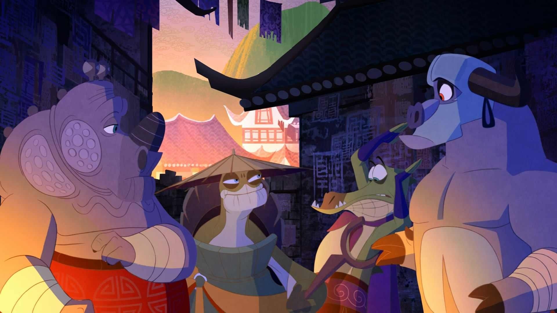 Foto do filme Kung Fu Panda: Os Segredos dos Mestres