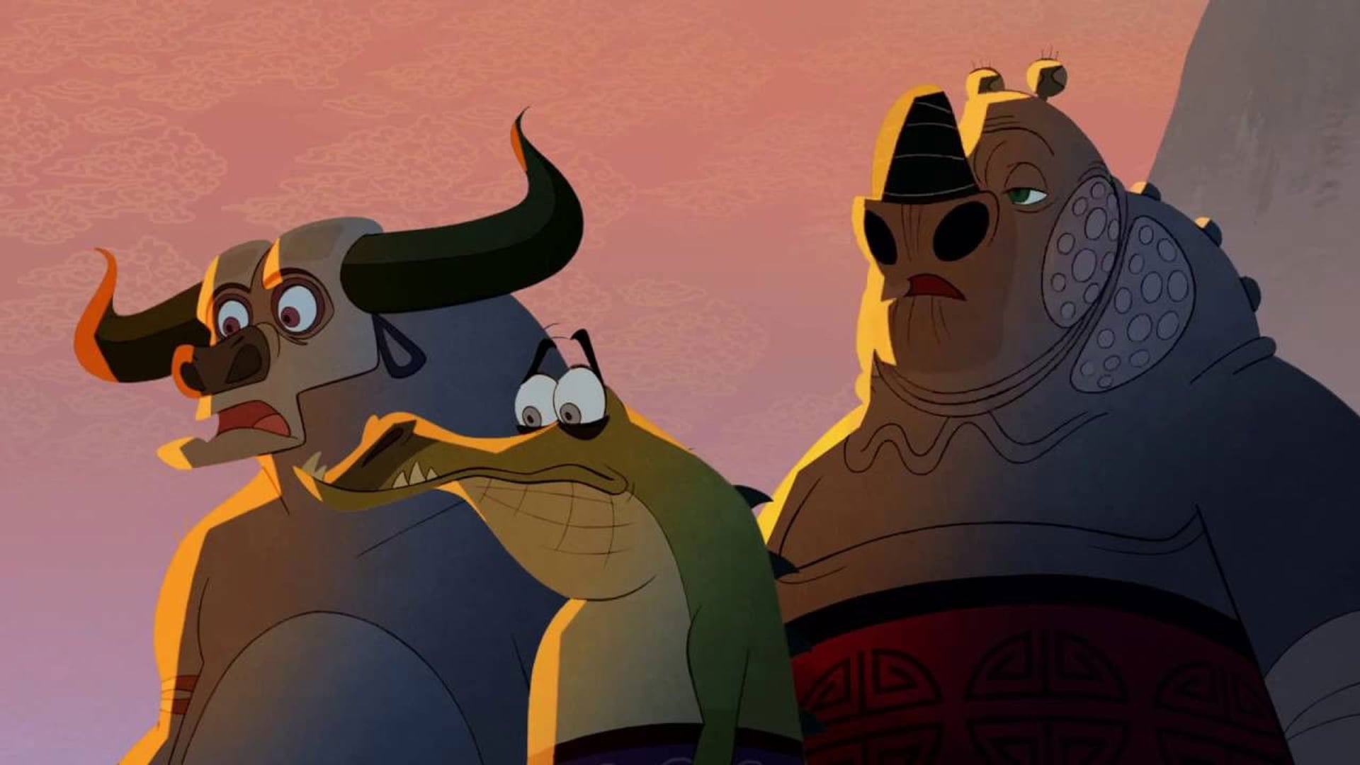 Foto do filme Kung Fu Panda: Os Segredos dos Mestres