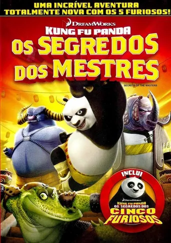 Kung Fu Panda: Os Segredos dos Mestres