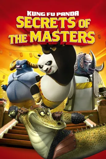 Kung Fu Panda: Os Segredos dos Mestres