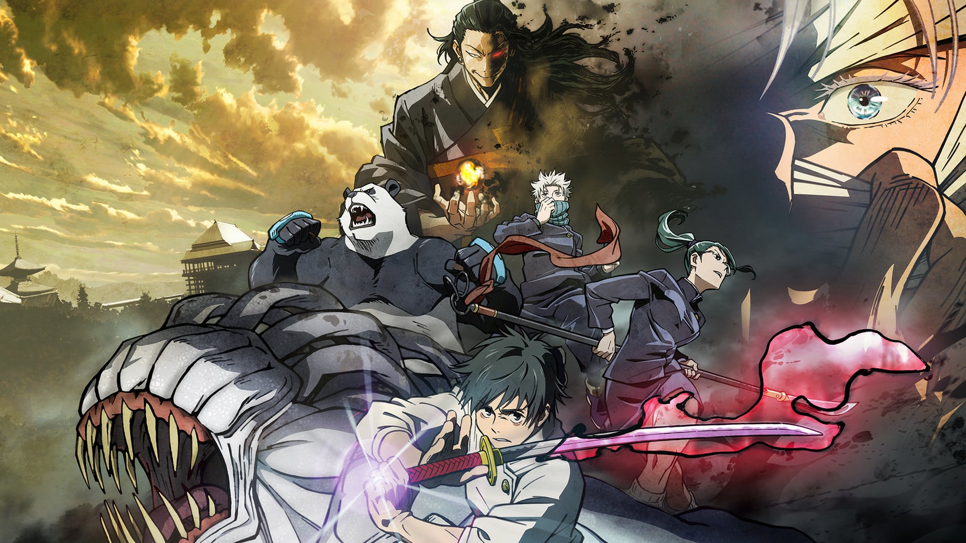 Foto do filme Jujutsu Kaisen 0: O Filme