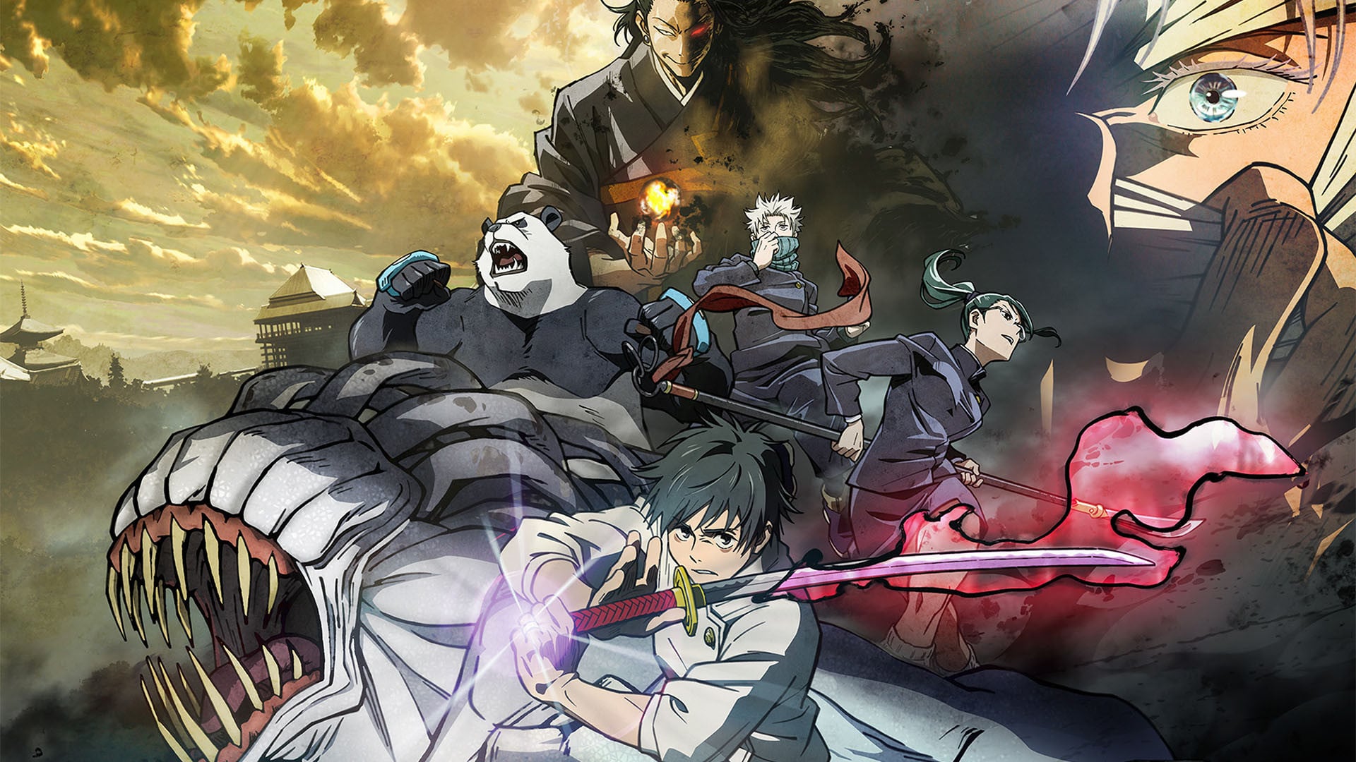 Foto do filme Jujutsu Kaisen 0: O Filme