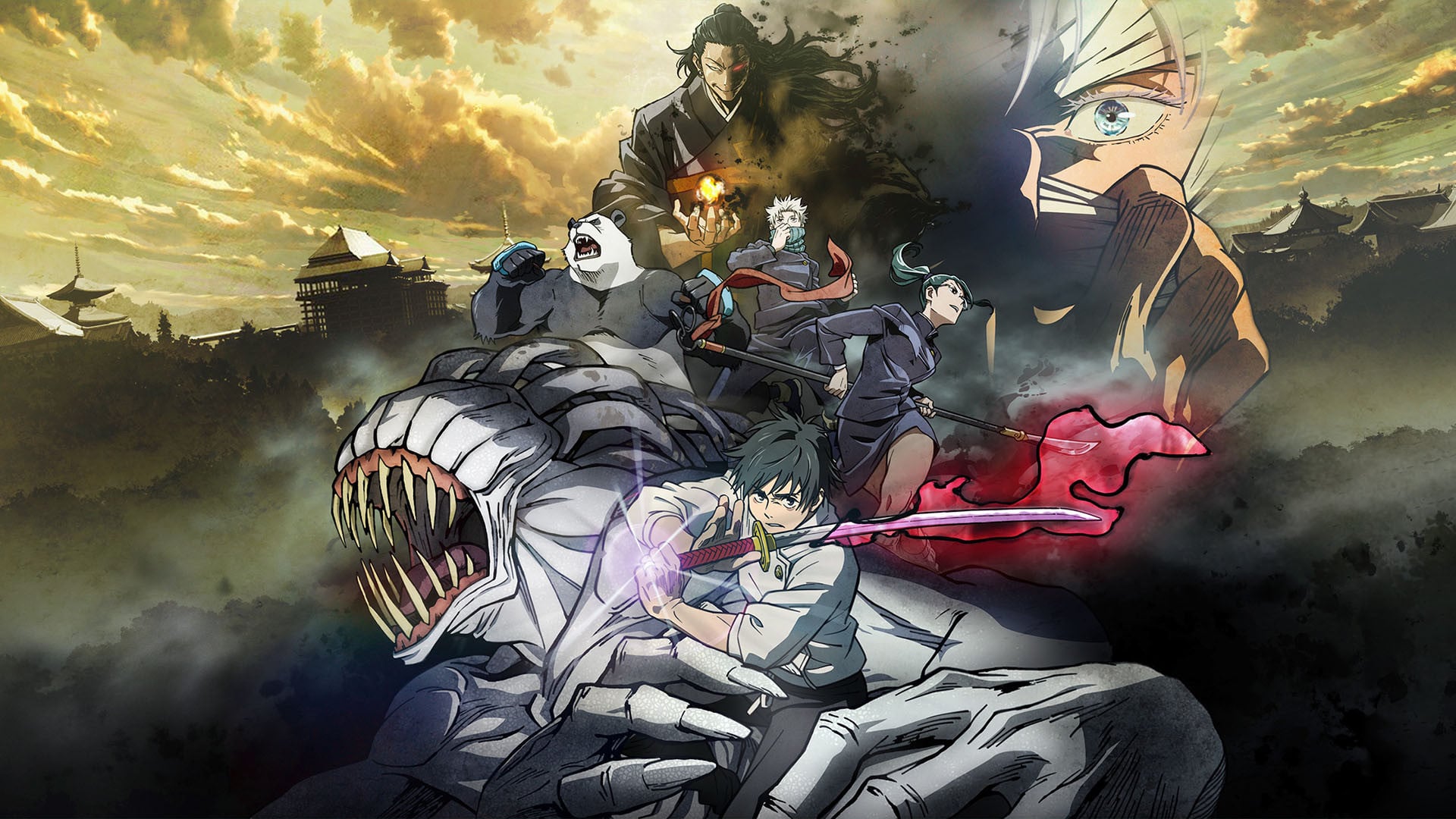 Foto do filme Jujutsu Kaisen 0: O Filme
