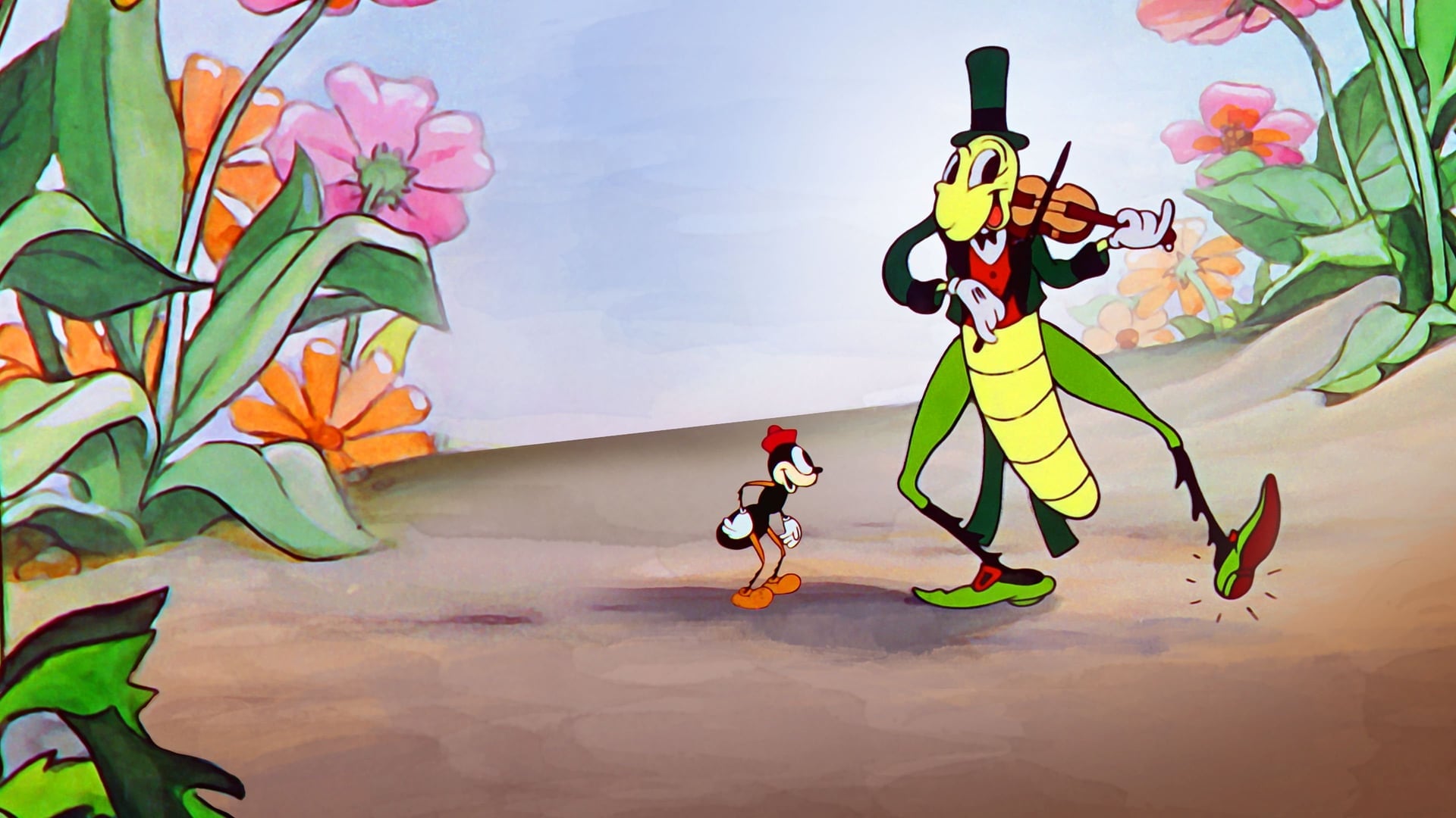 Foto do filme O Gafanhoto e as Formigas