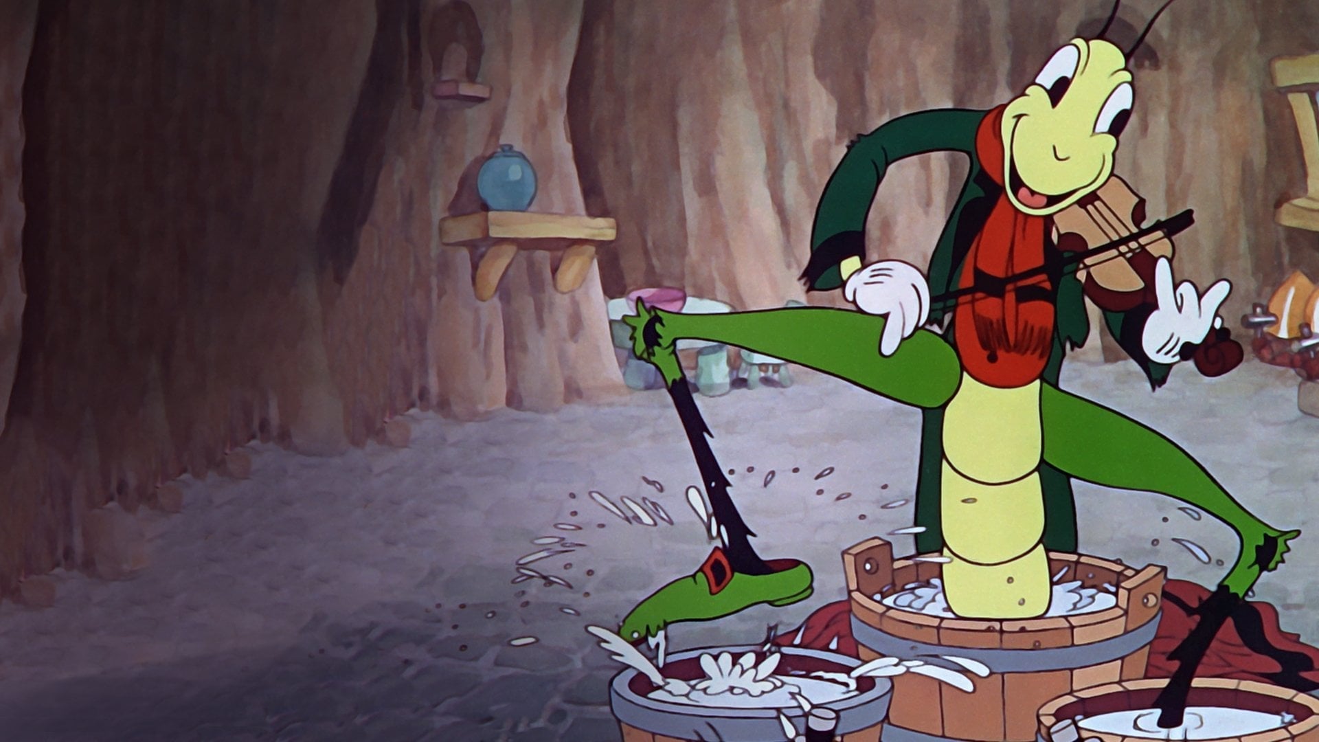 Foto do filme O Gafanhoto e as Formigas