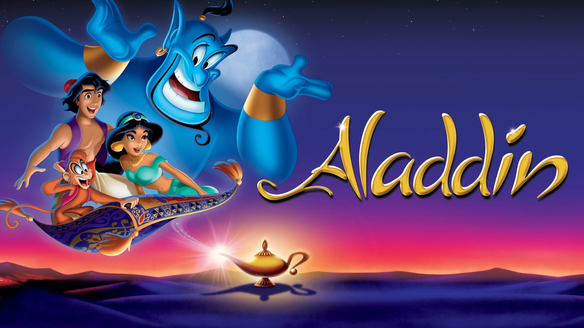Foto do filme Aladdin