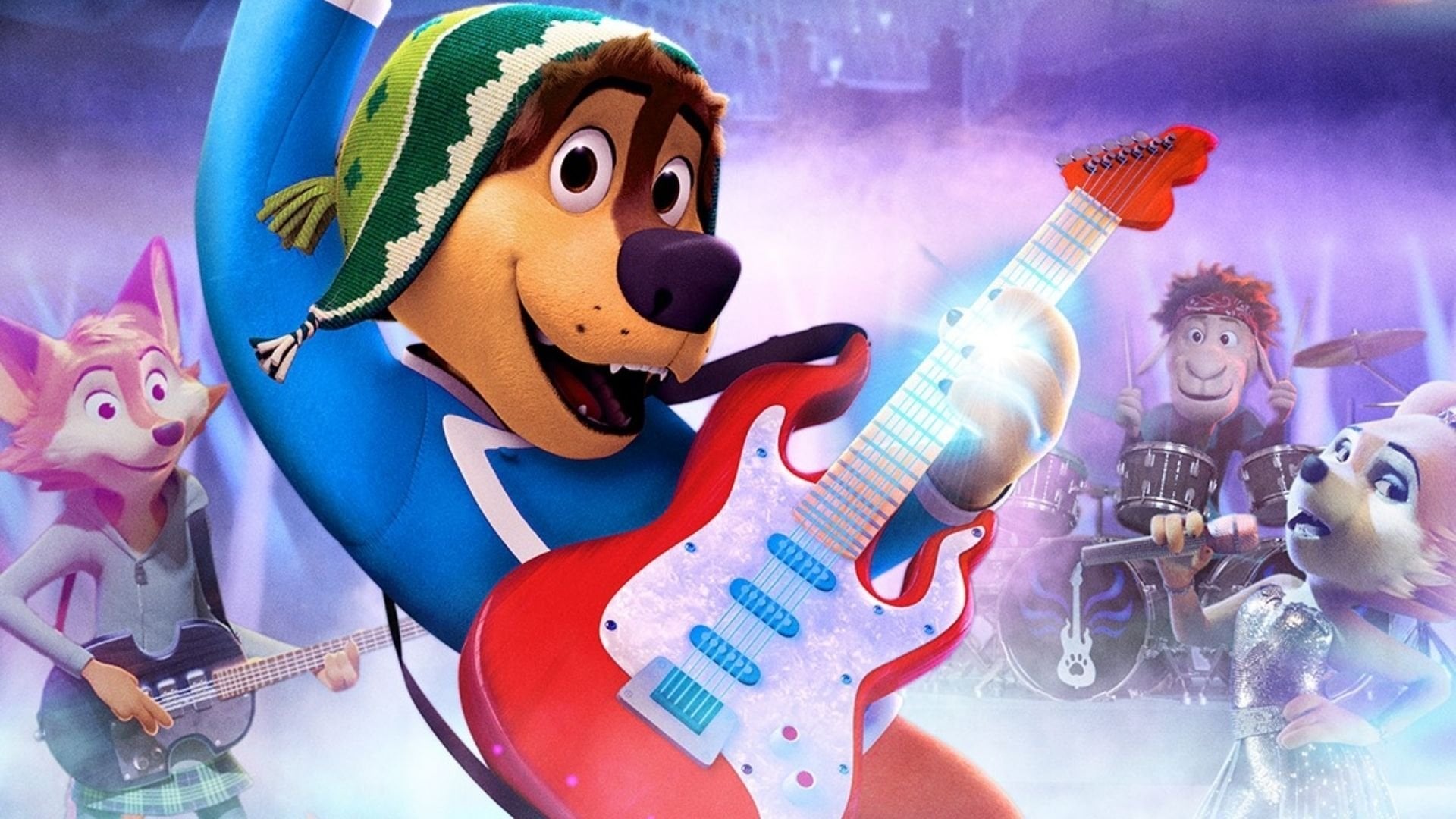 Foto do filme Rock Dog:  Uma Estrela Renasce
