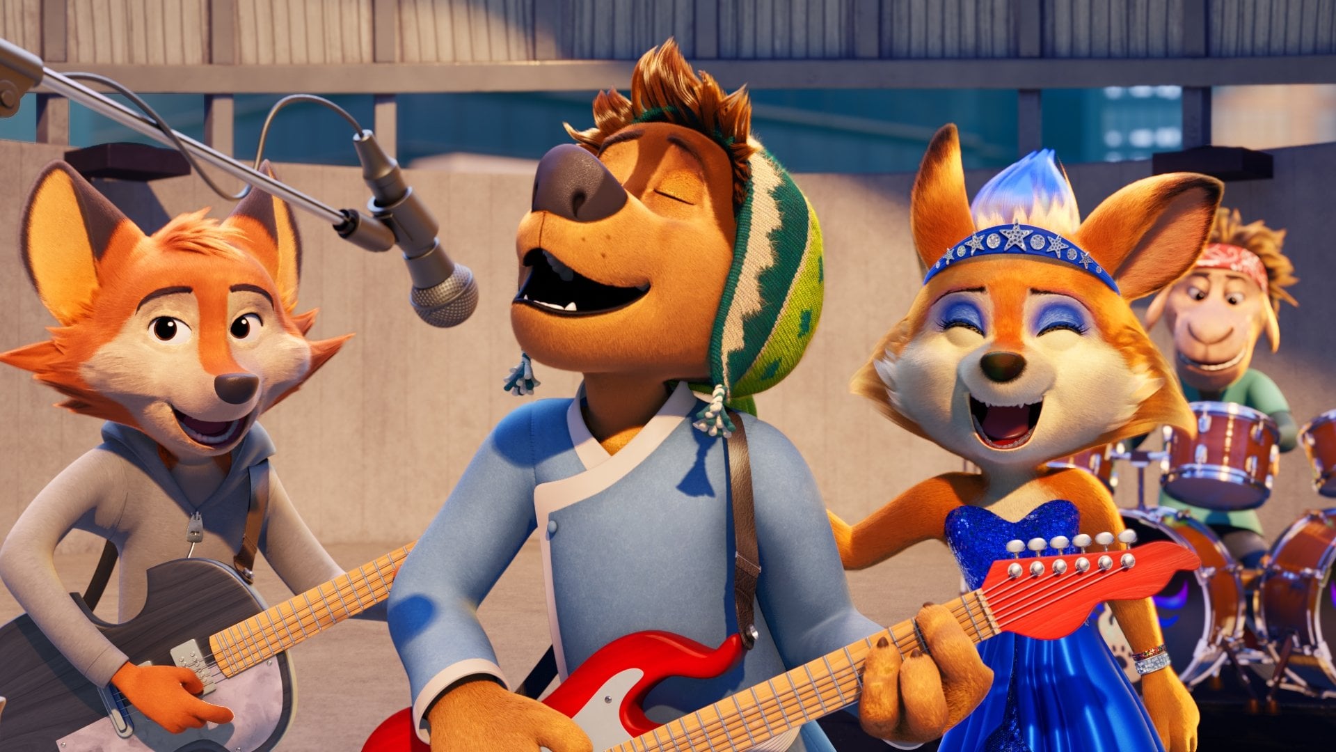 Foto do filme Rock Dog:  Uma Estrela Renasce