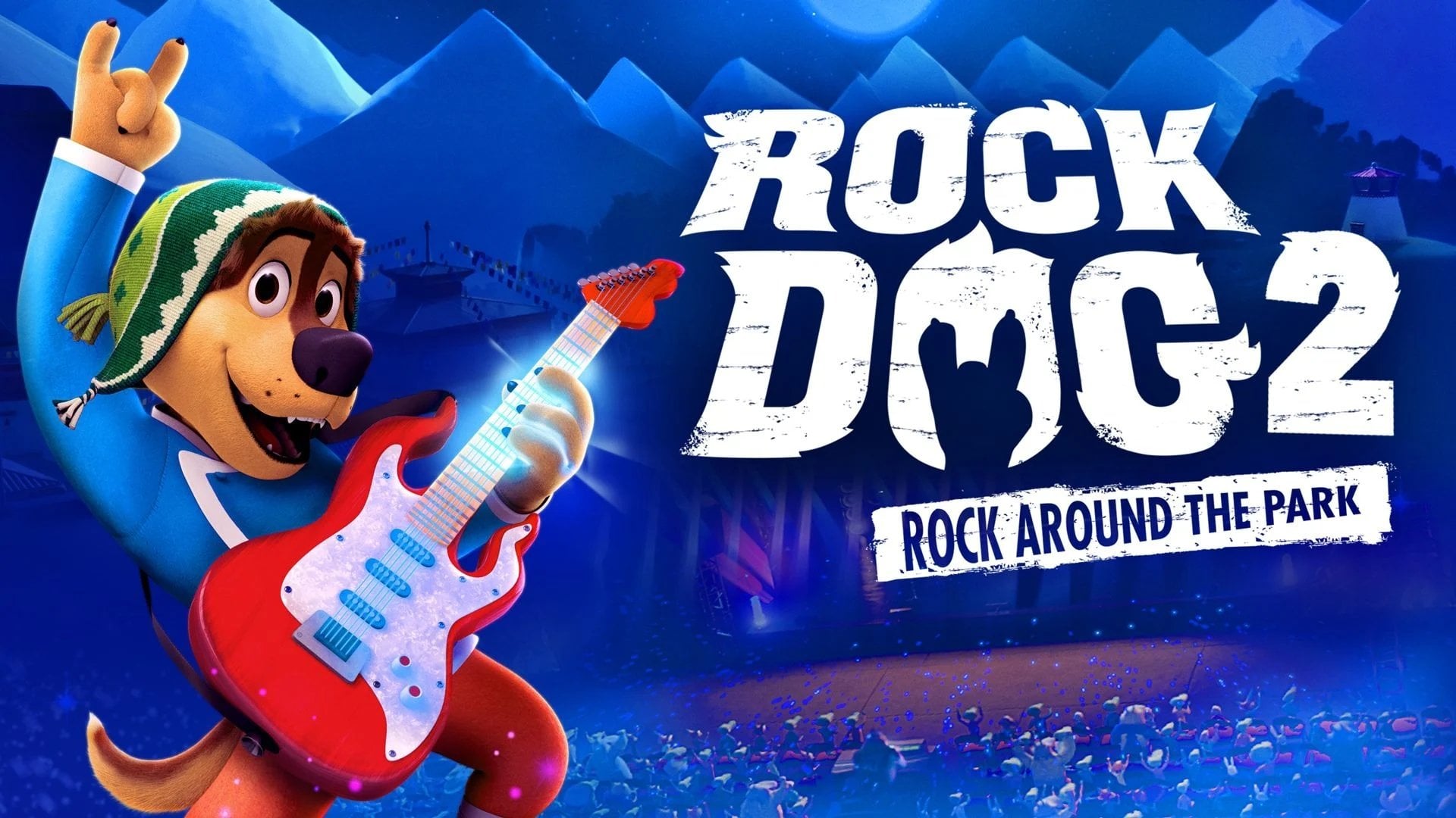 Foto do filme Rock Dog:  Uma Estrela Renasce