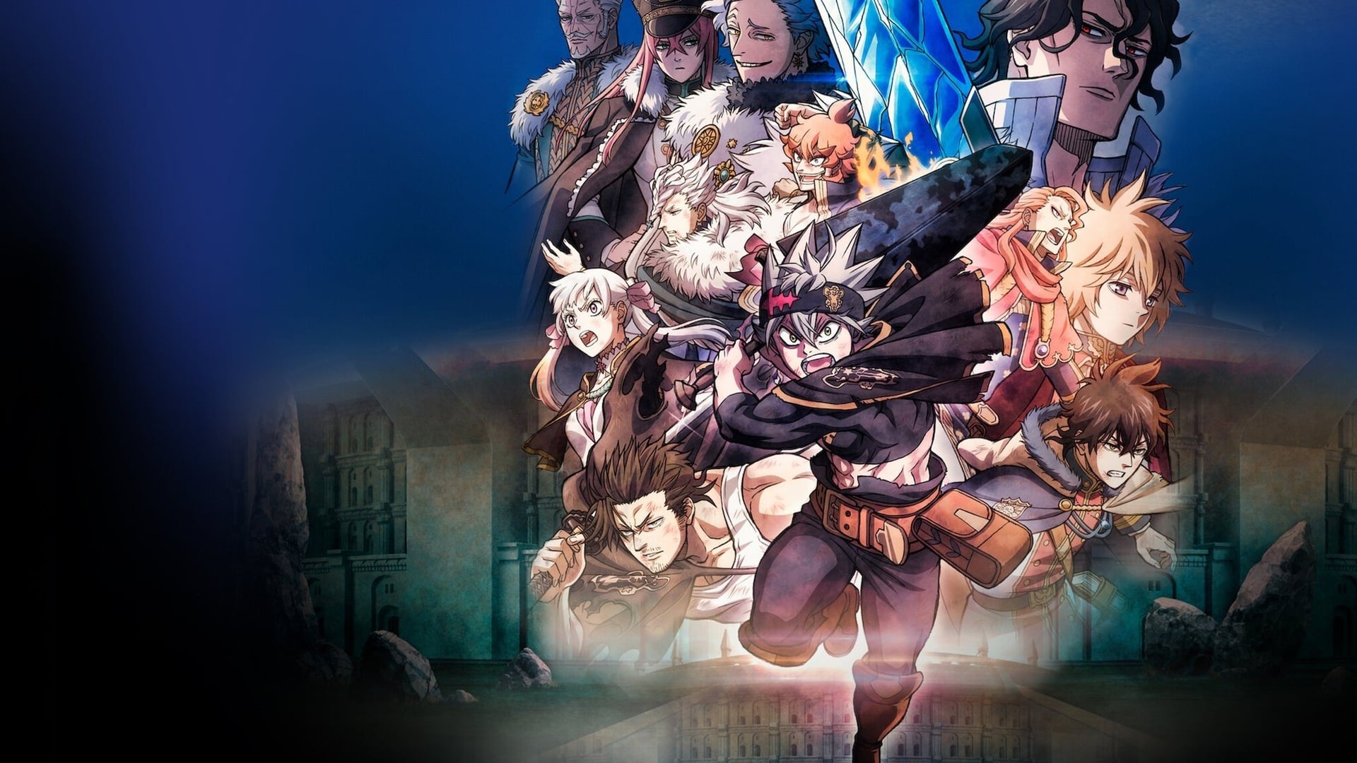 Foto do filme Black Clover: A Espada do Rei Mago