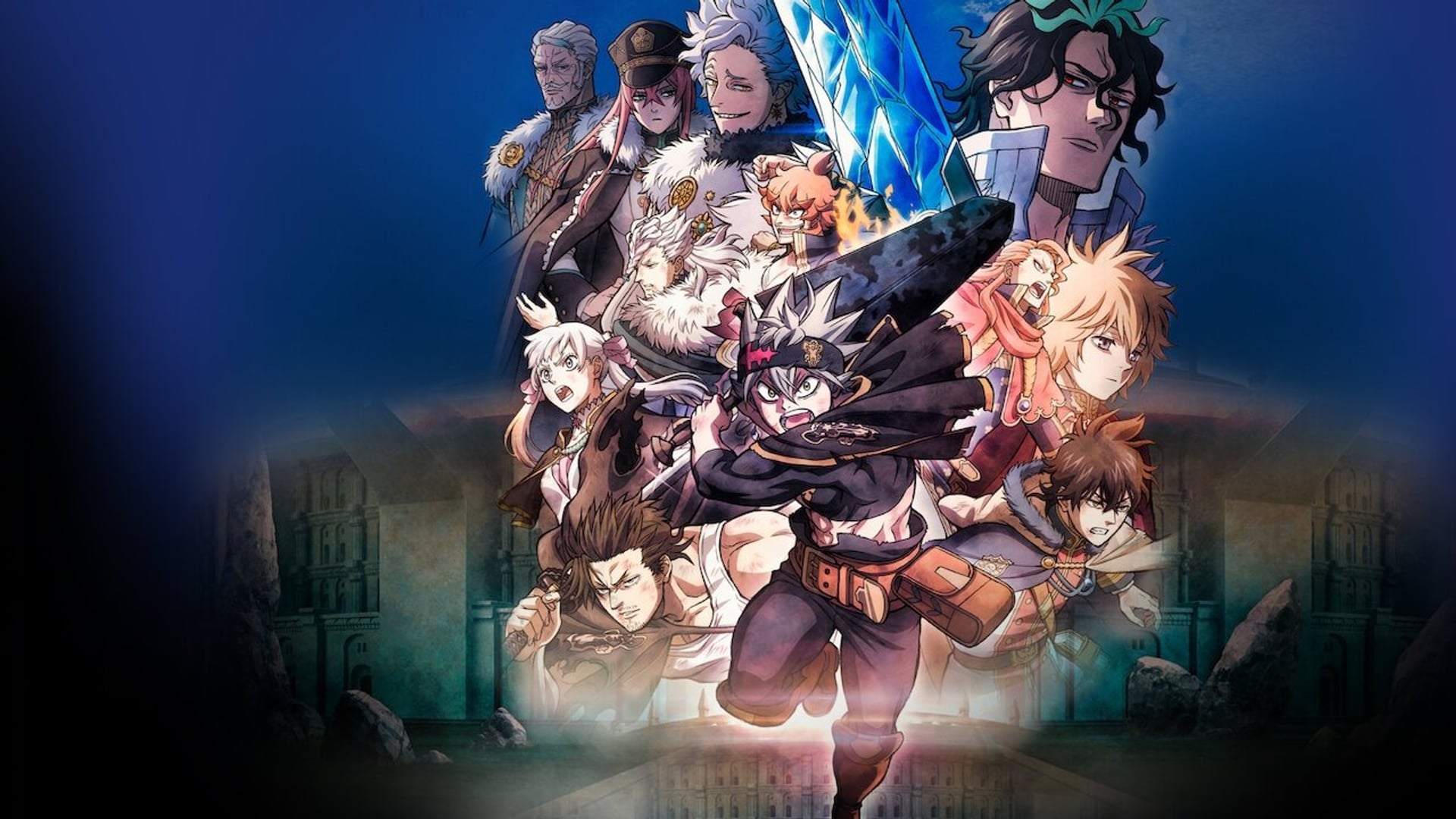 Foto do filme Black Clover: A Espada do Rei Mago