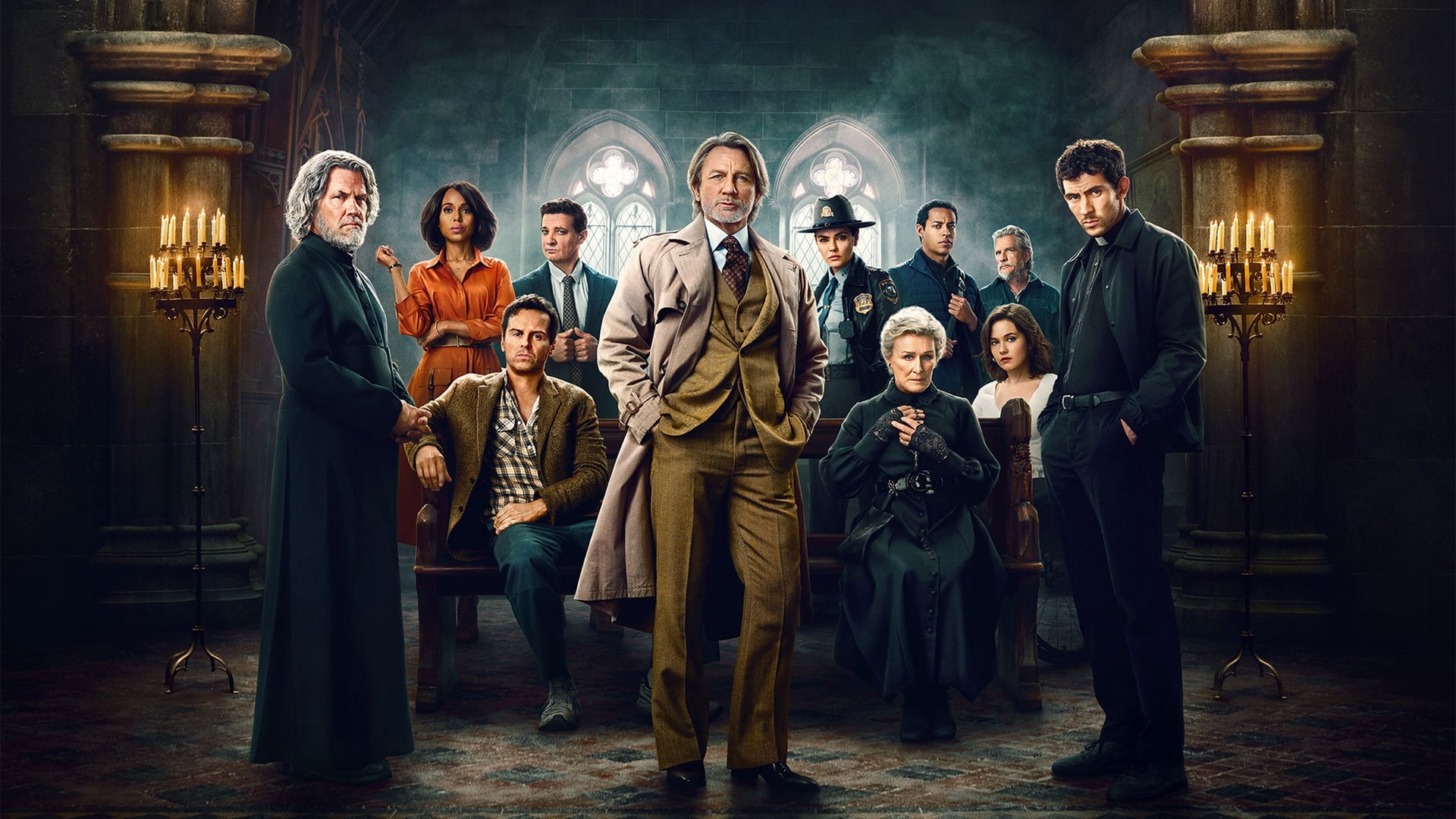 Foto do filme Vivo ou Morto: Um Mistério Knives Out