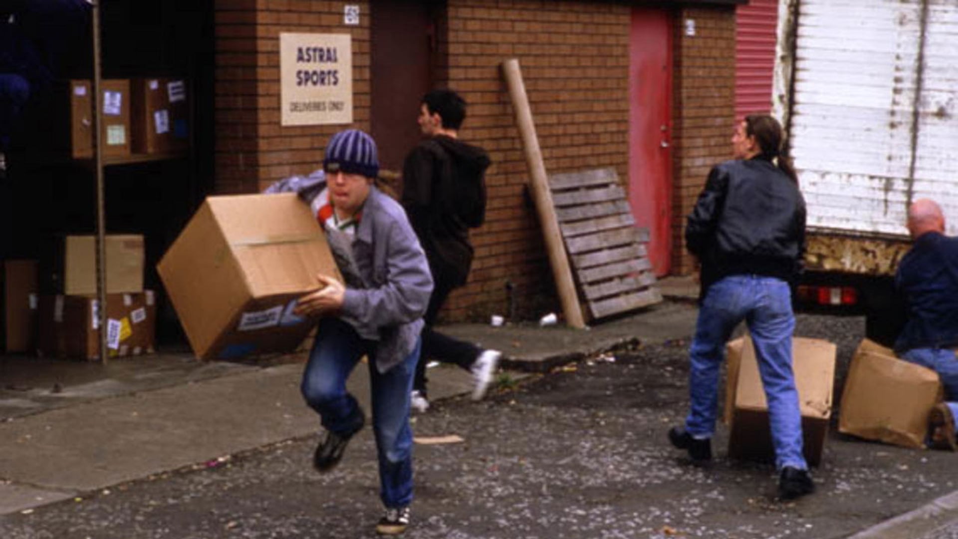 Foto do filme Meu Nome é Joe