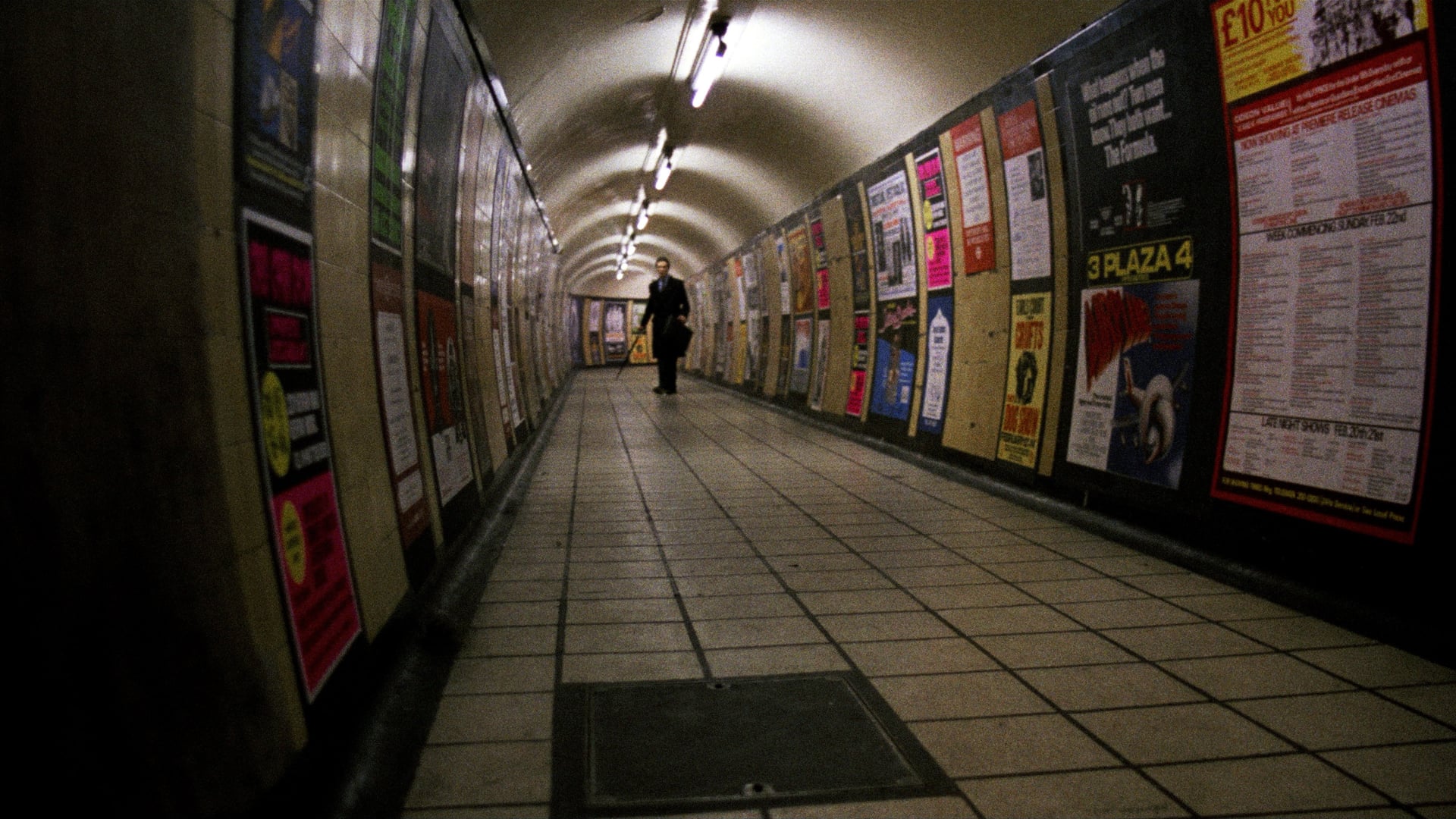 Foto do filme Um Lobisomem Americano em Londres