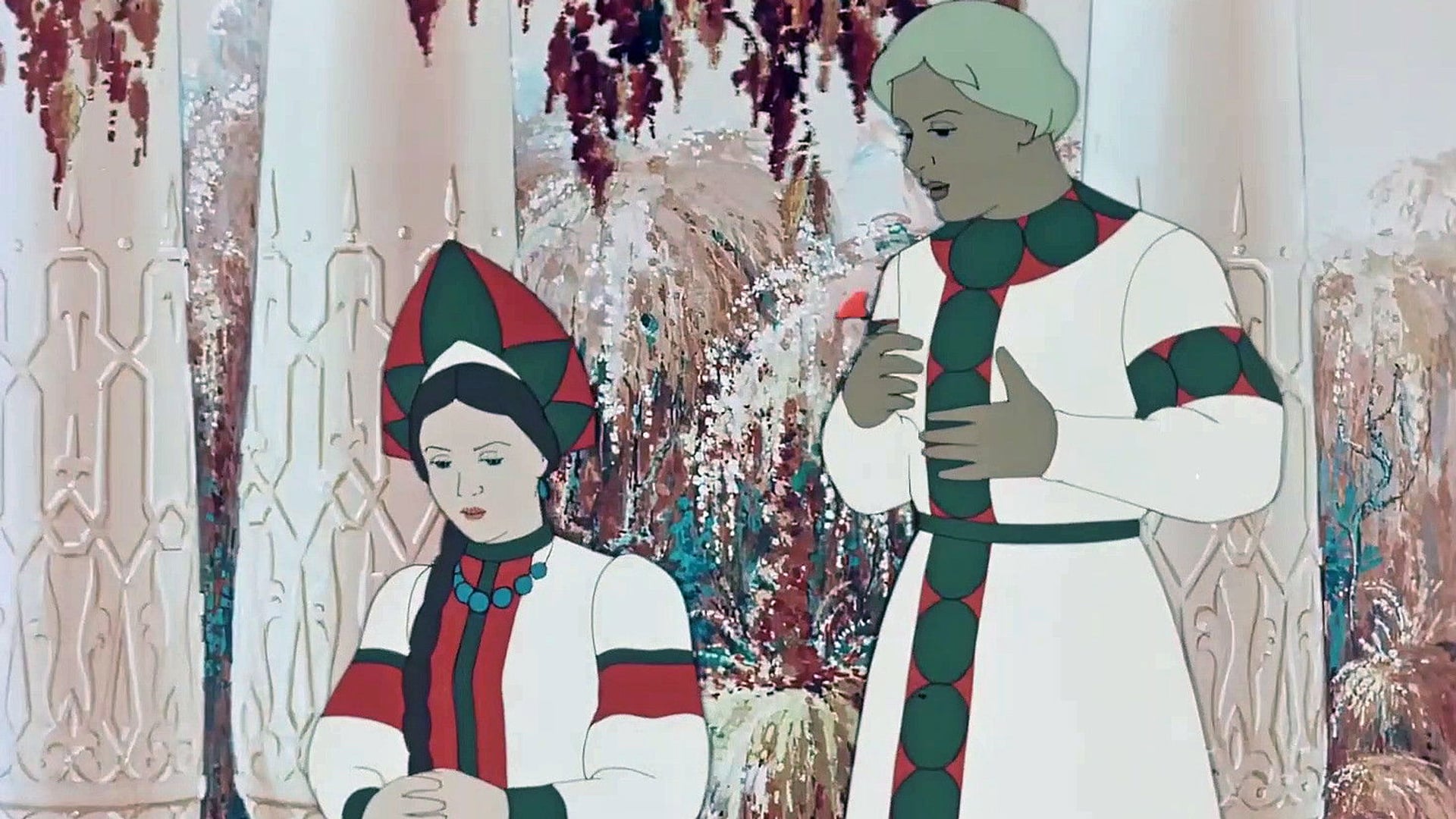 Foto do filme The Scarlet Flower