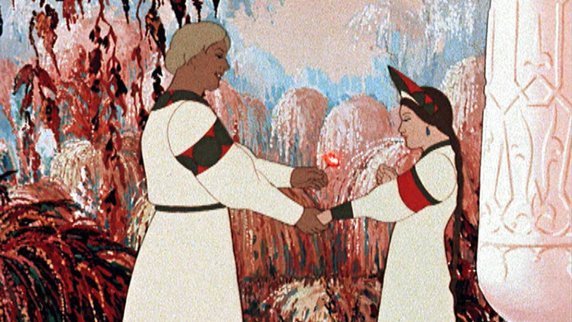 Foto do filme The Scarlet Flower