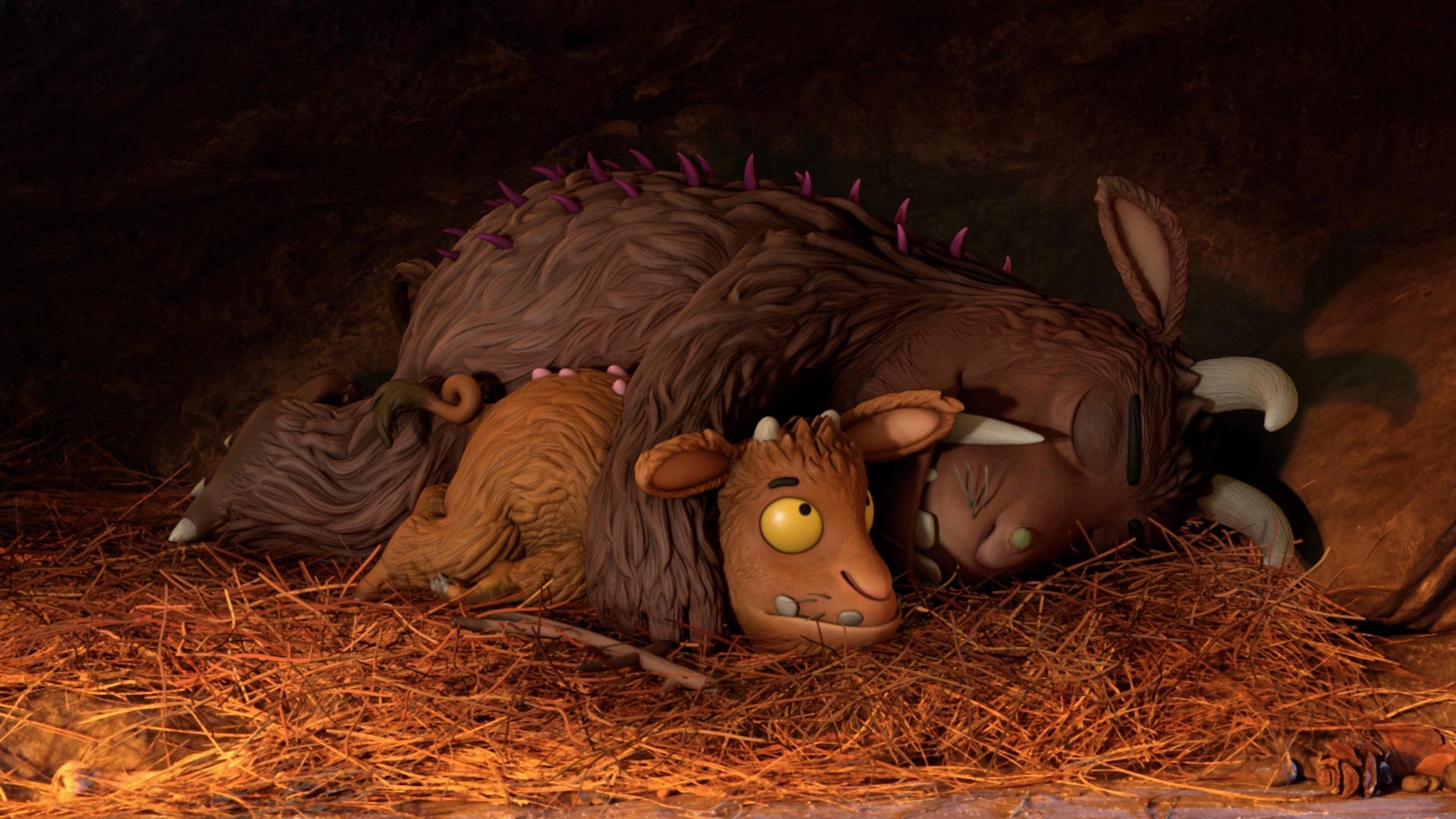 Foto do filme O Regresso do Grúfalo