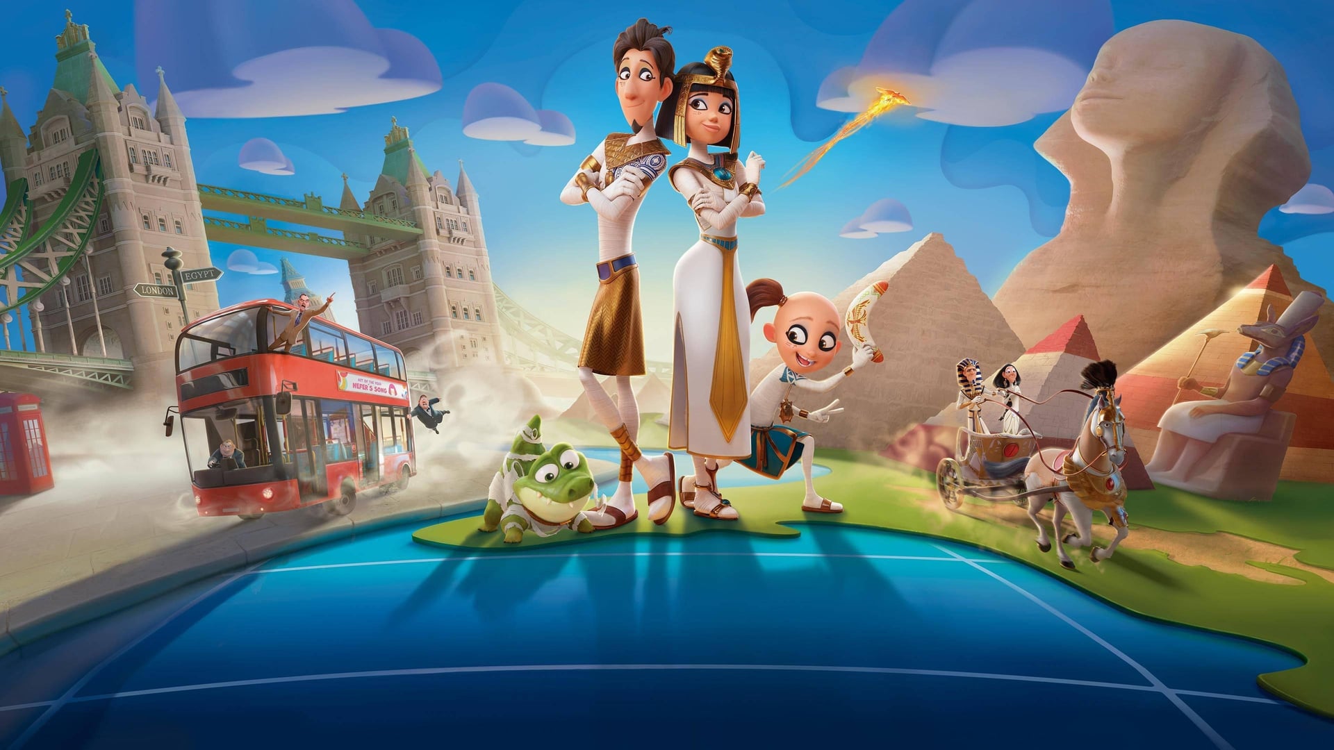 Foto do filme As Múmias e o Anel Perdido