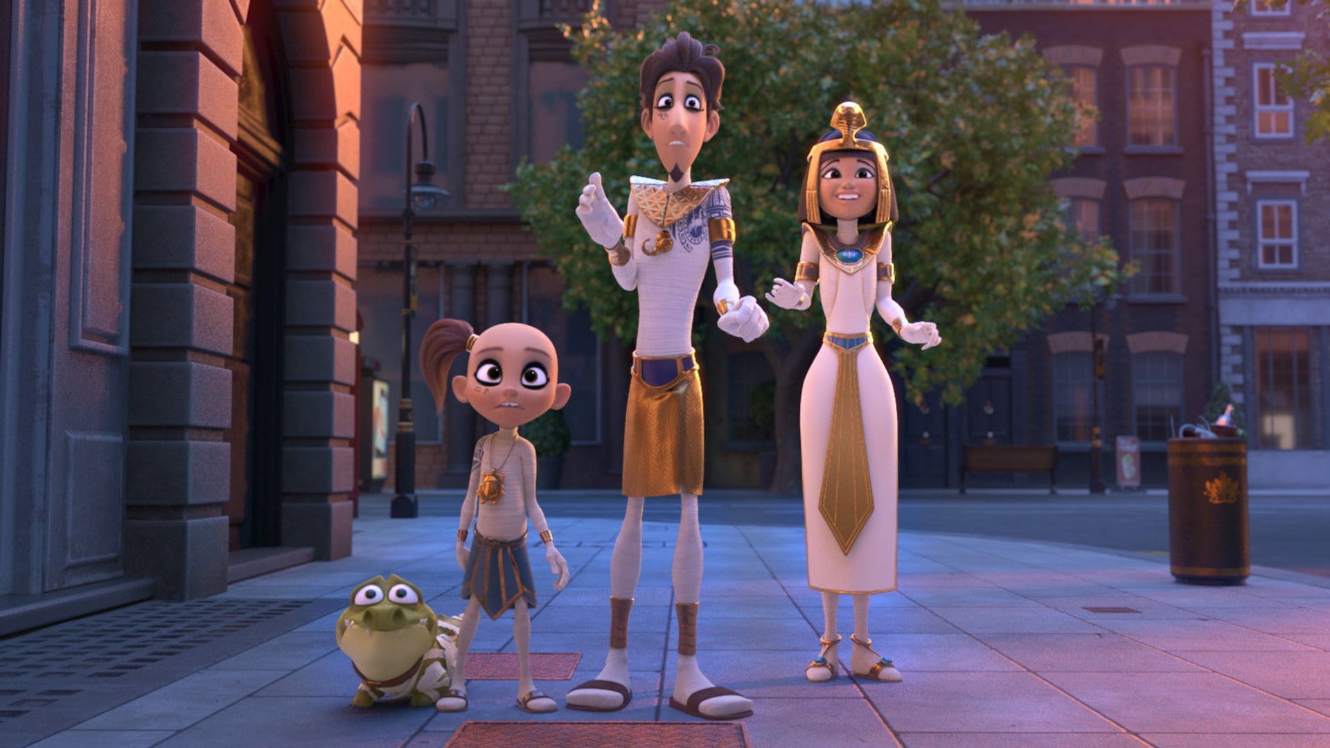 Foto do filme As Múmias e o Anel Perdido