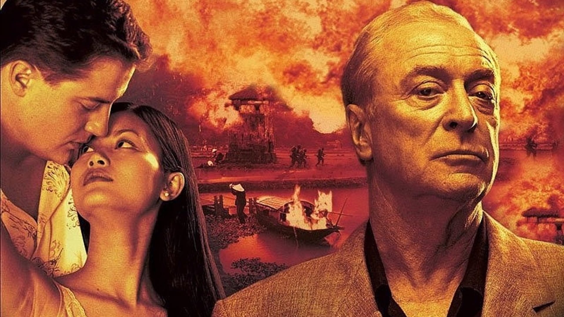 Foto do filme O Americano Tranquilo