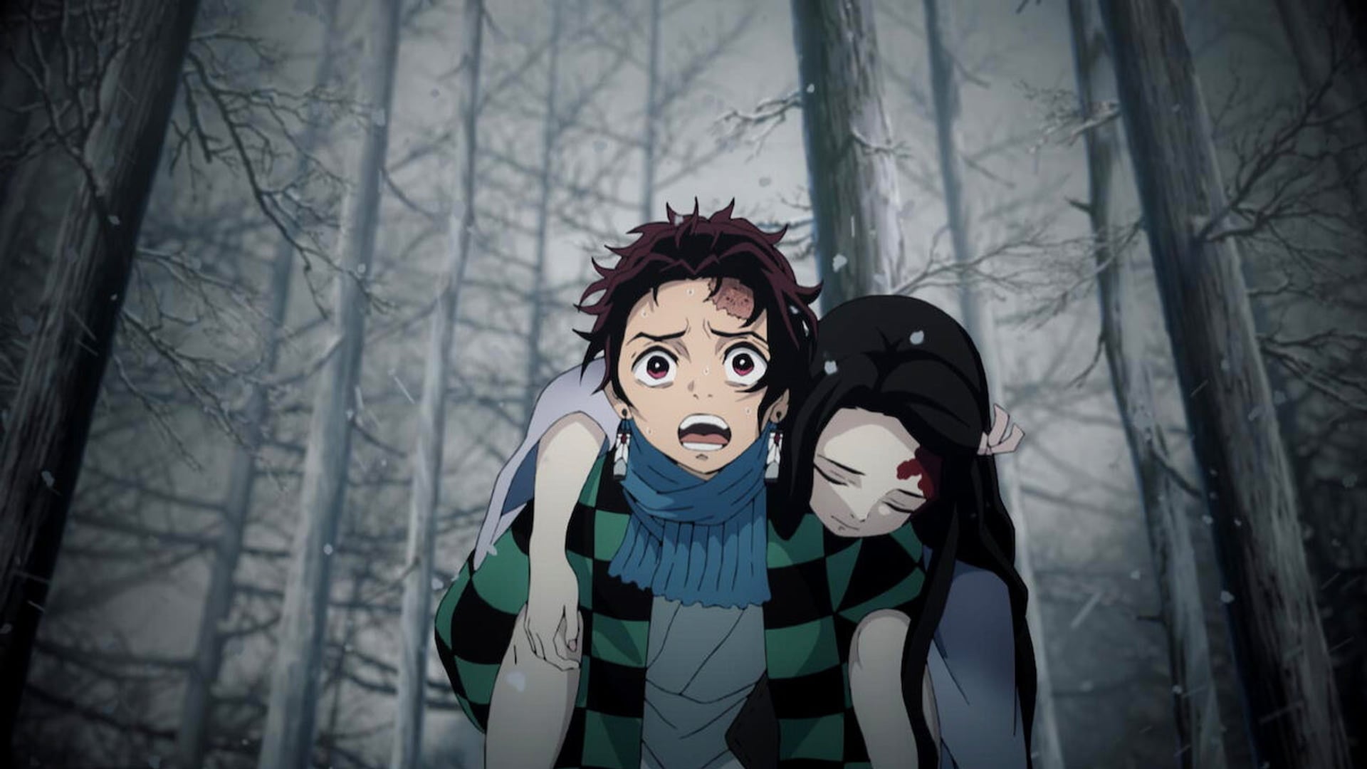 Foto do filme Demon Slayer: Vínculo de Irmãos